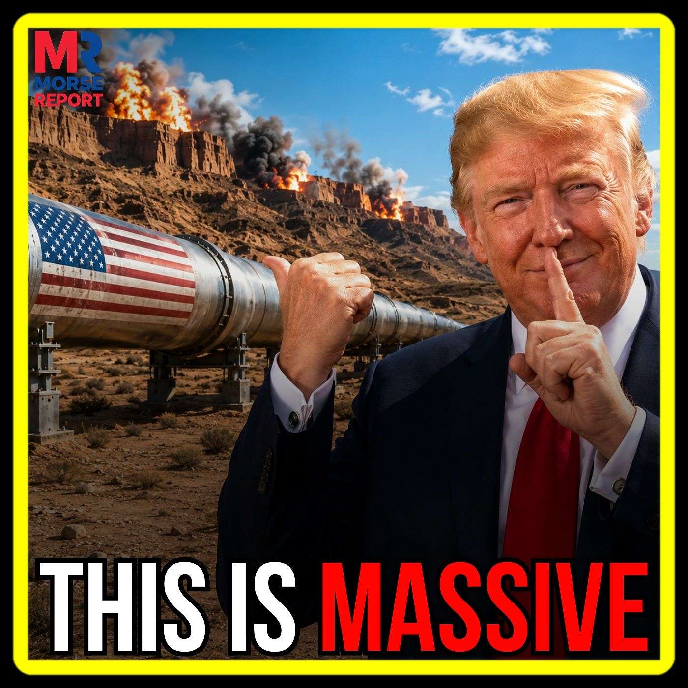 Trump OUTSMARTS Iran: Strait of Hormuz Leverage COLLAPSES episode artwork