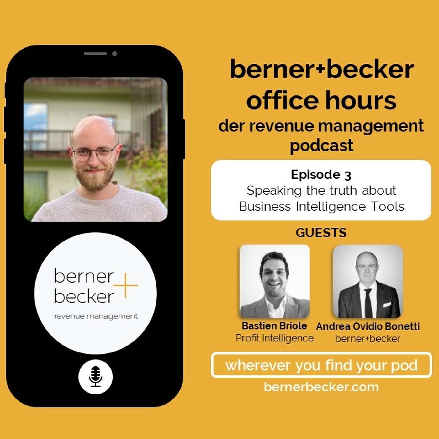 berner+becker office hours - der revenue management podcast