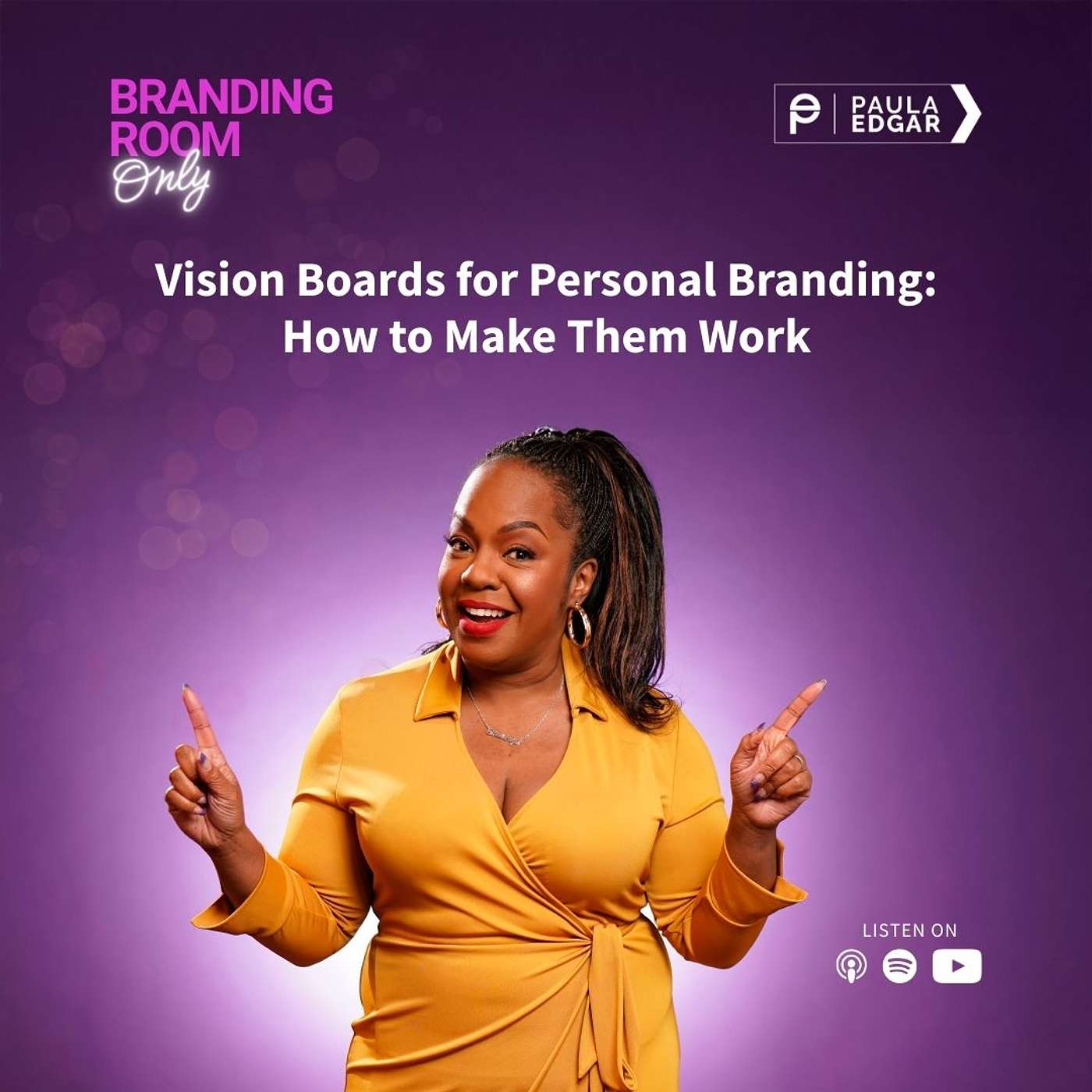 Branding Room Only with Paula T. Edgar