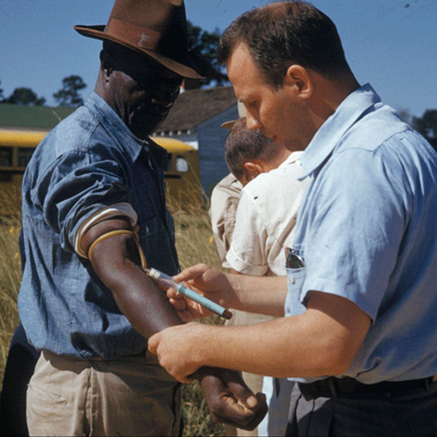 the Tuskegee Syphilis Study: When The Government Decided To Watch People Die.