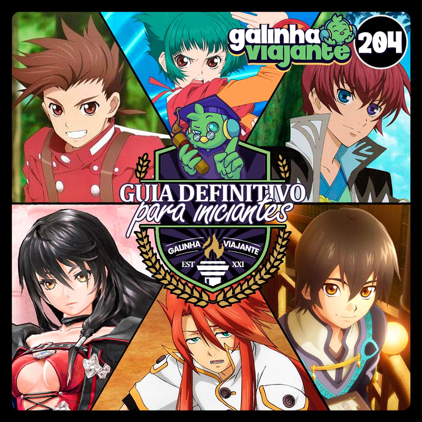 GV#204: O Guia Definitivo de Tales Of Para Iniciantes
