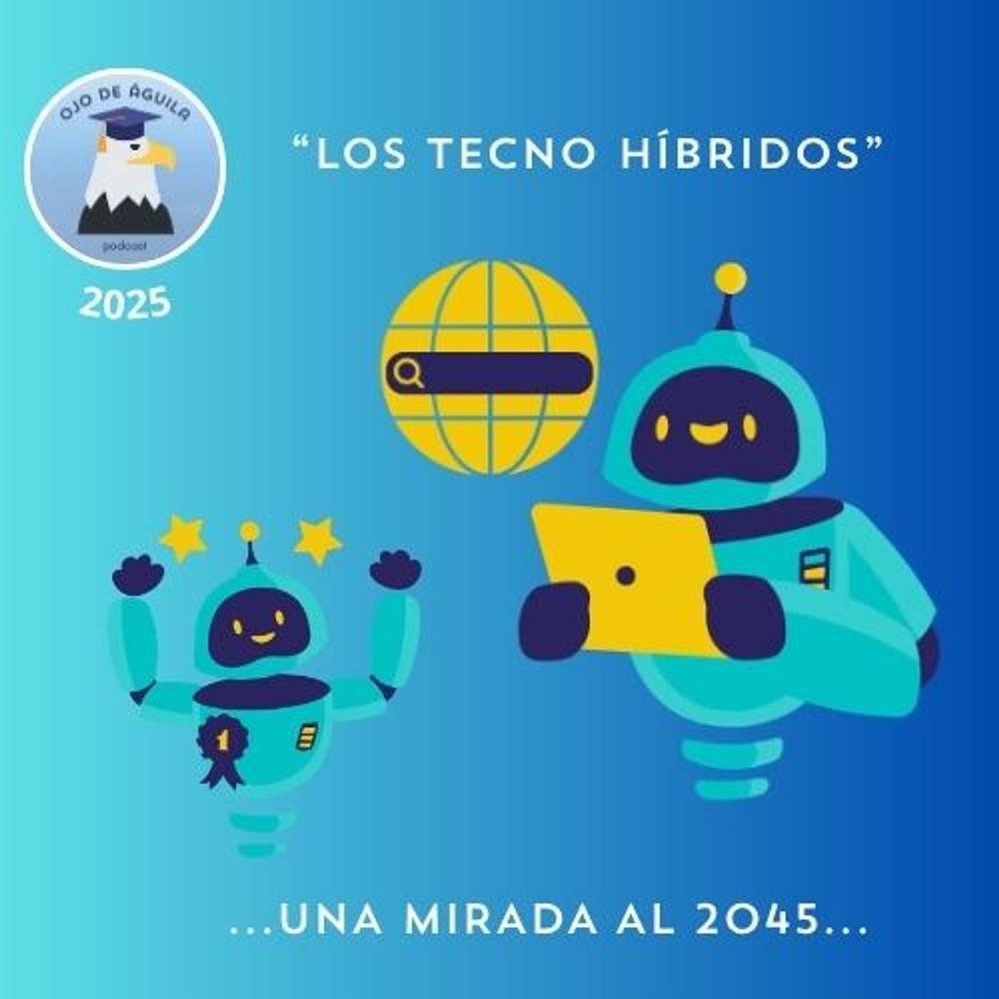 Ojo de Águila Cap 54- Los Tecno híbridos ...¿futuro brillante o trampa digital? Ojo de Águila Cap 54- Los Tecno híbridos ...¿futuro brillante o trampa digital?
