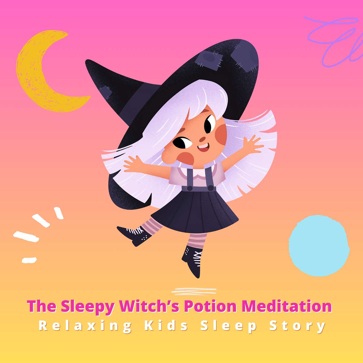 The Sleepy Witch’s Potion Meditation | Relaxing Kids Sleep Story
