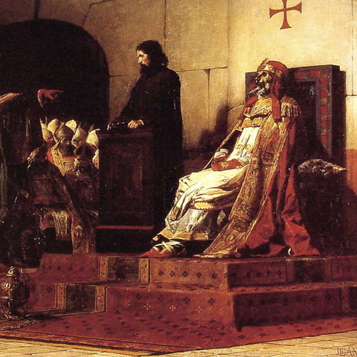 Part 3, The Spiritual Machine: A corpse on trial... (A Treadweary Sermoncast) episode artwork