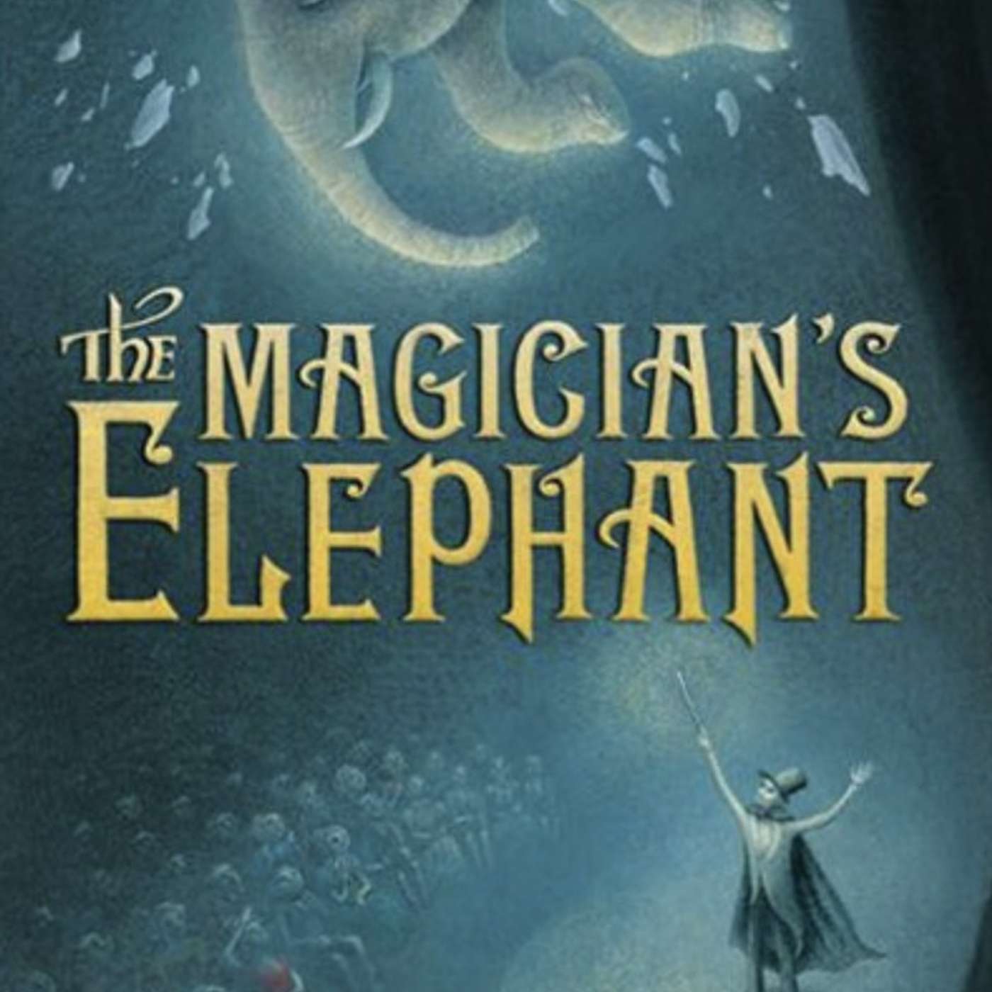 Chapter 2 "The Magician's Elephant" episode artwork