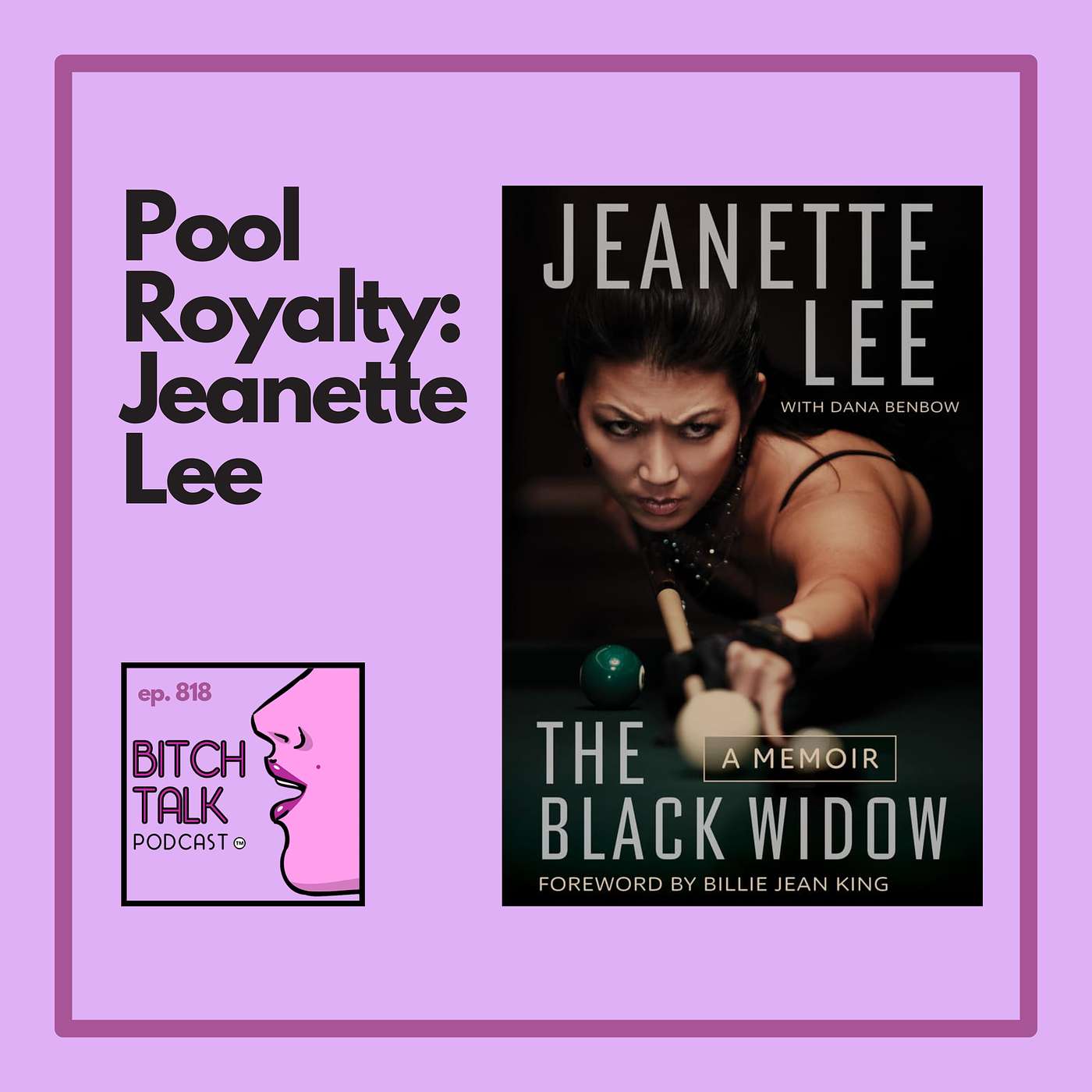 The Black Widow: A Memoir with Jeanette Lee