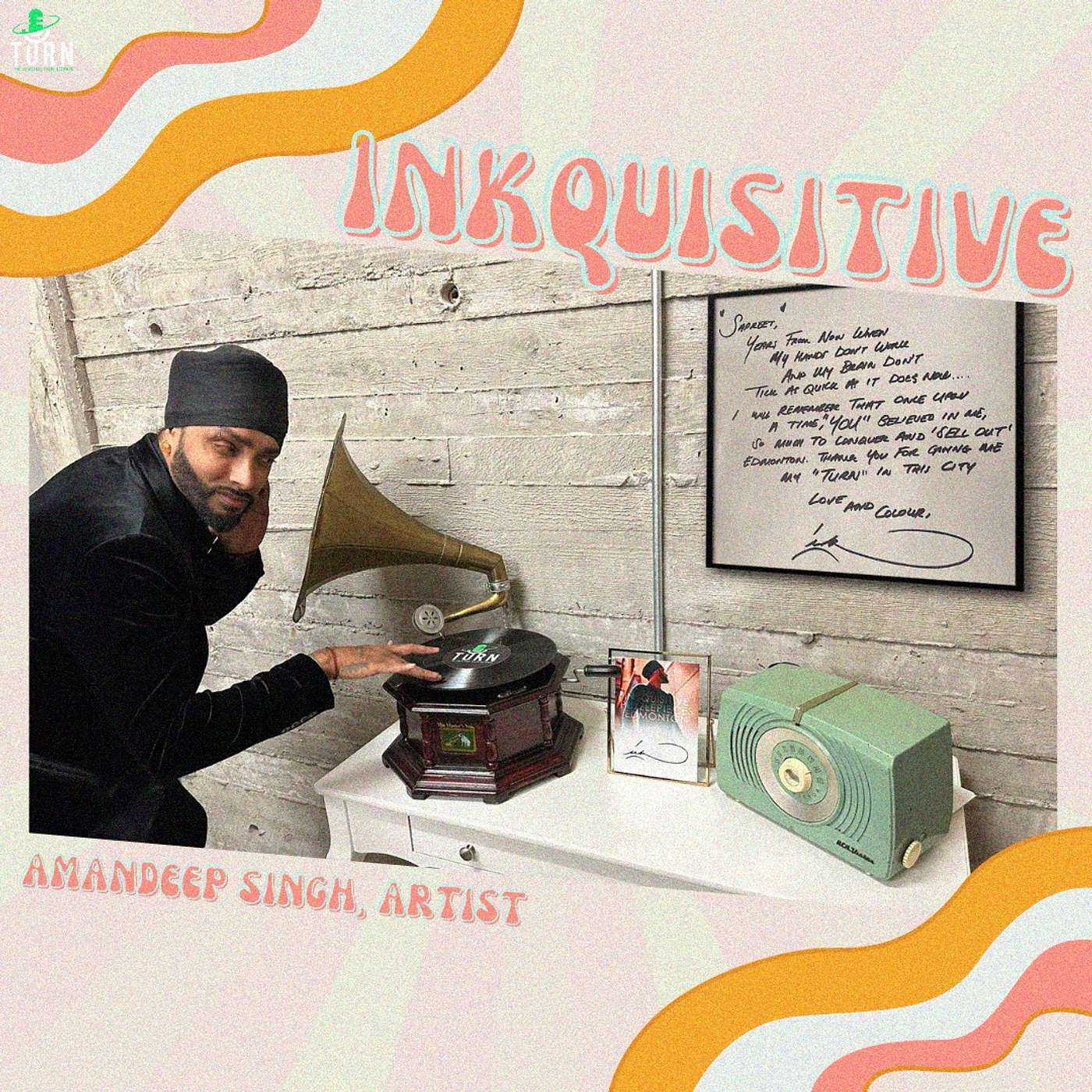 #135 - Inkquisitive LIVE Interview at Puzzle Pieces Edmonton 2023