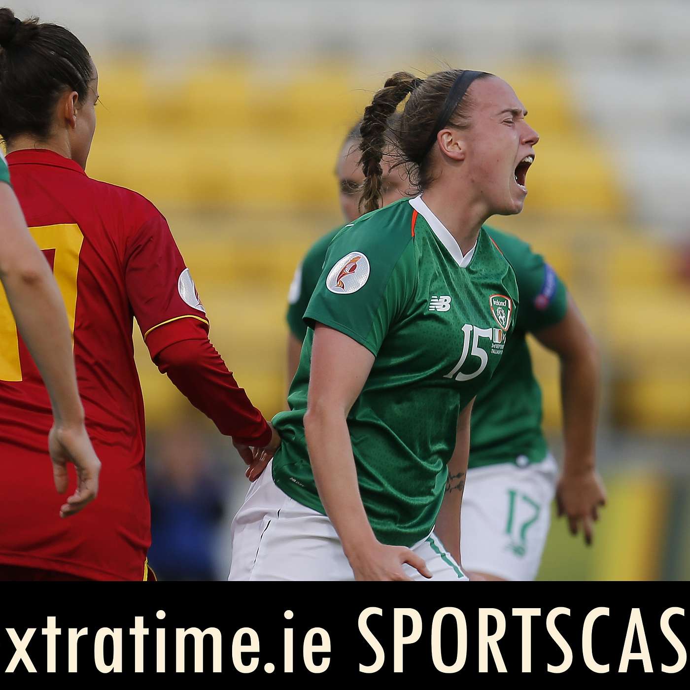 Extratime.ie Sportscast Season 8 Episode 22 - Extratime.ie meets Claire O'Riordan episode artwork