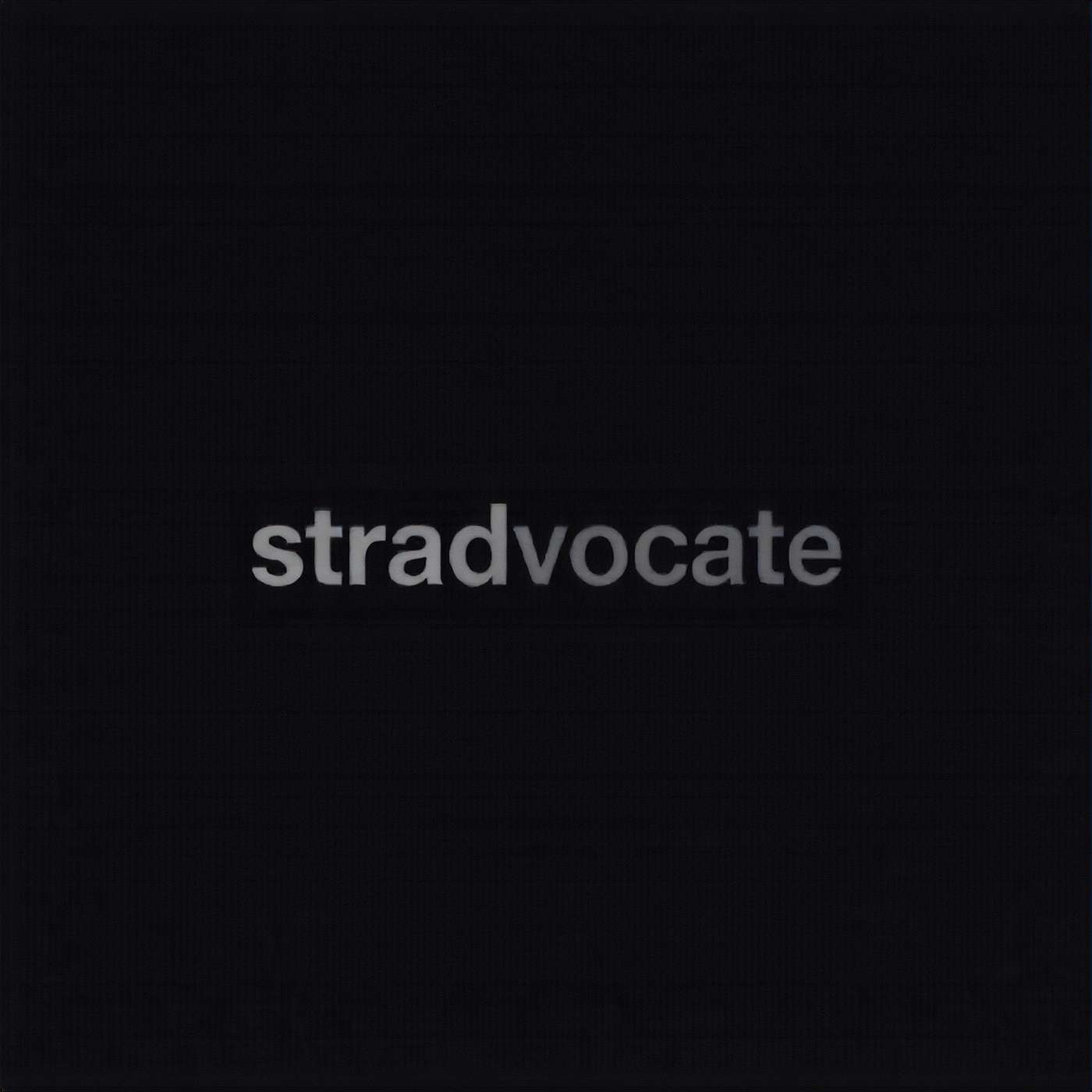 Stradvocate cover art