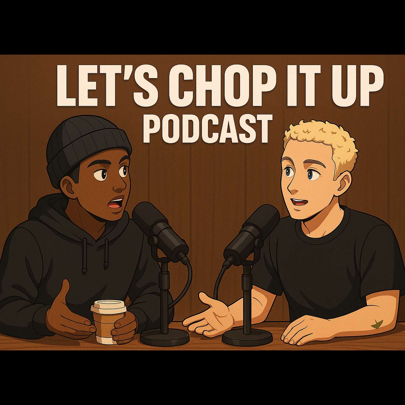 Basement warriors let’s chop it up 