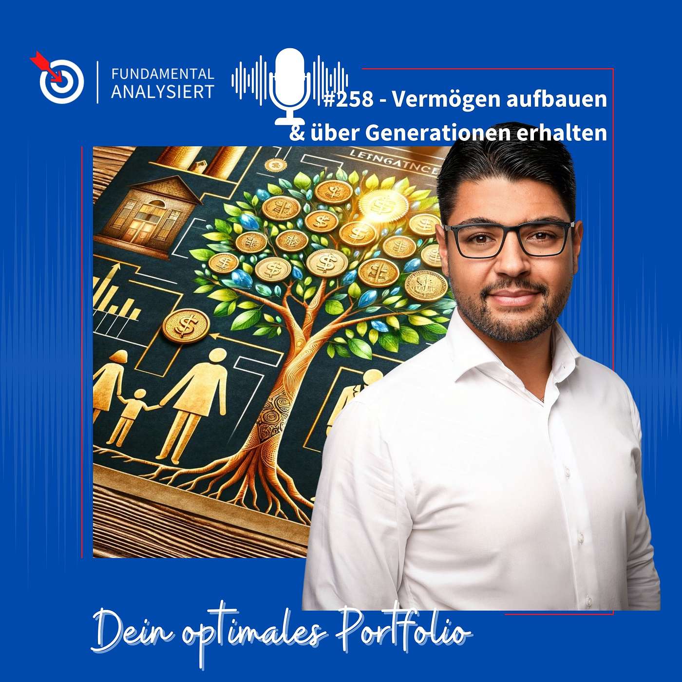 Folge 258 - Vermögen aufbauen und über Generationen erhalten: Strategien für nachhaltigen Wohlstand