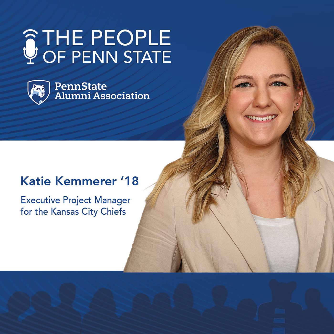 Episode 28 — Executive Project Manager for the Kansas City Chiefs, Katie Kemmerer '18 episode artwork