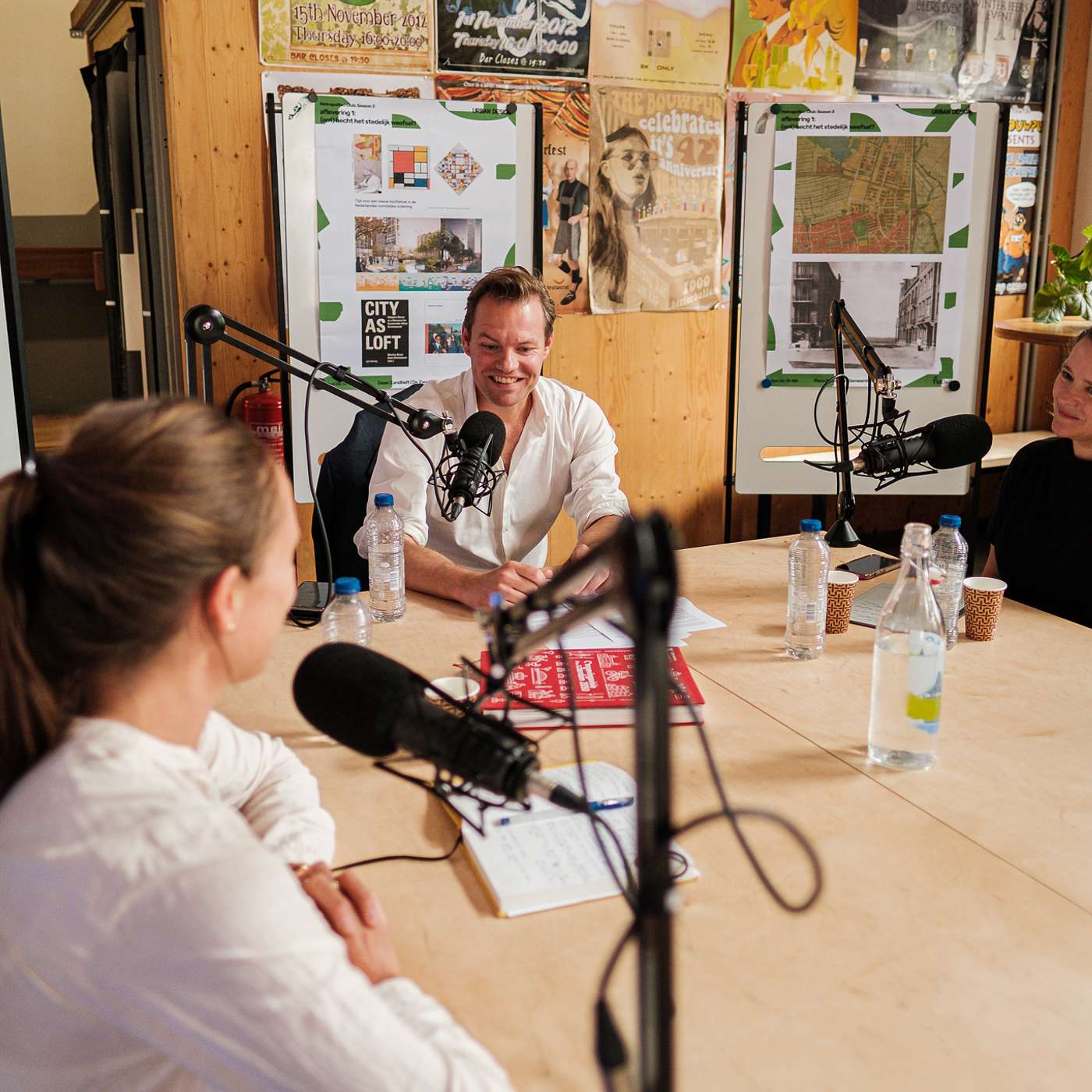 #1: De Stad: Hechten van het stedelijk weefsel