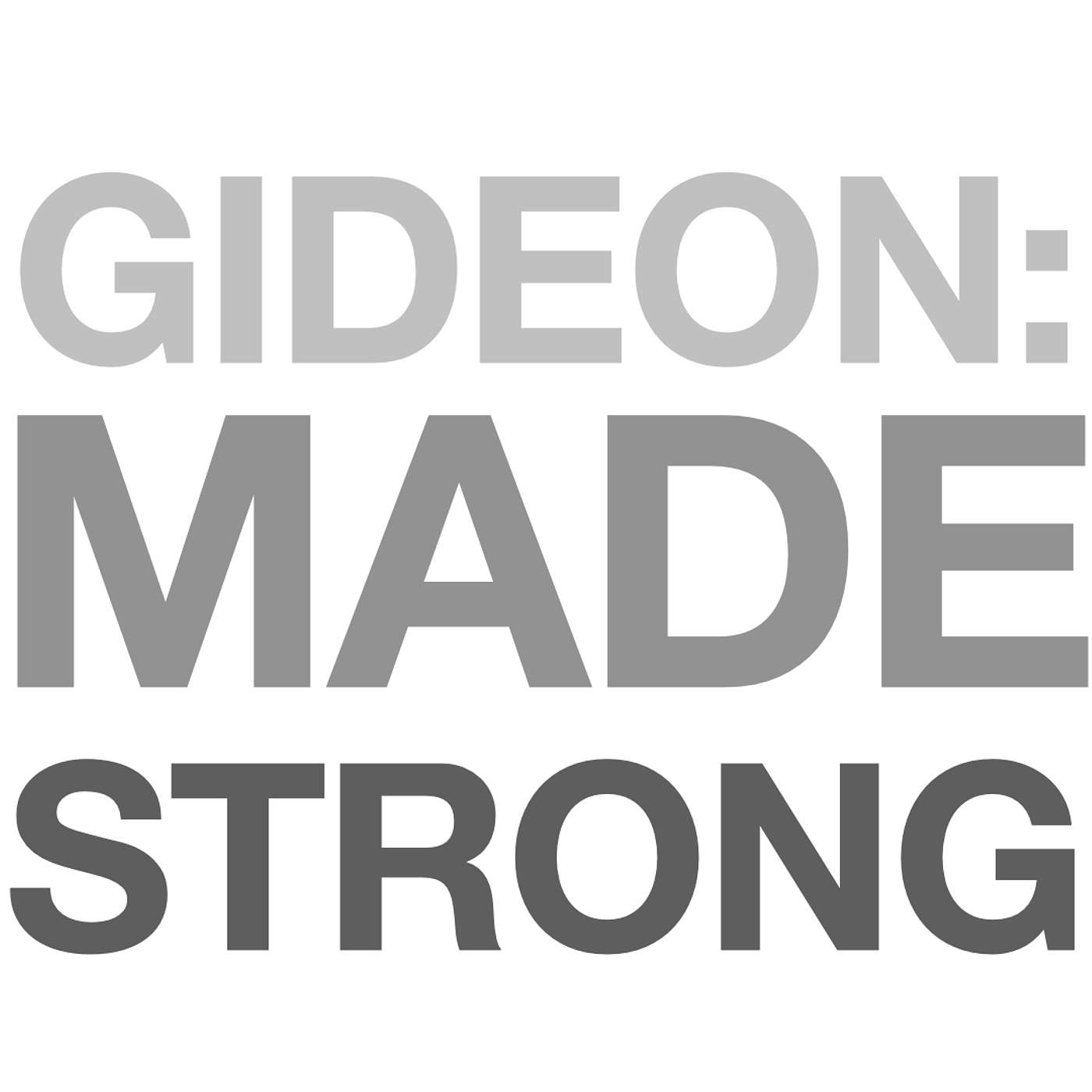 Gideon: The Picture of Christ (Judges 6-8)