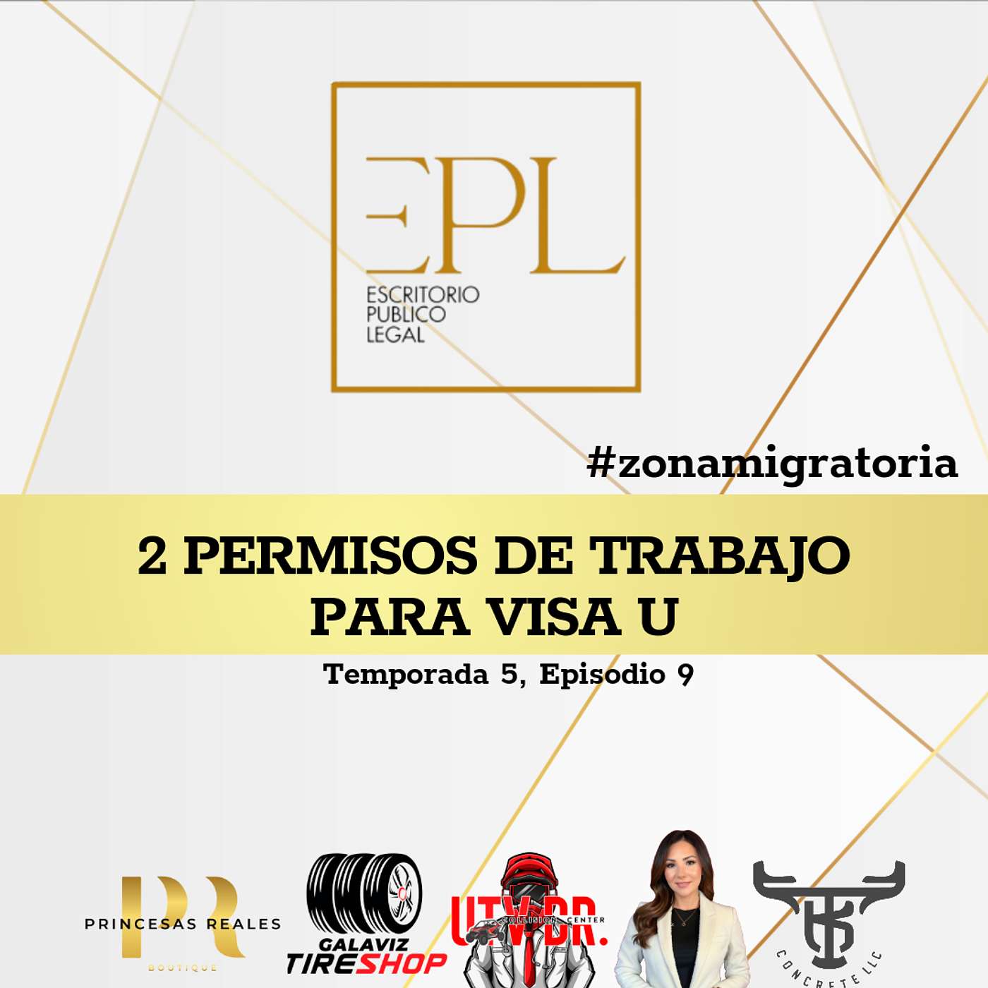 2 Permisos de trabajo para Visa U