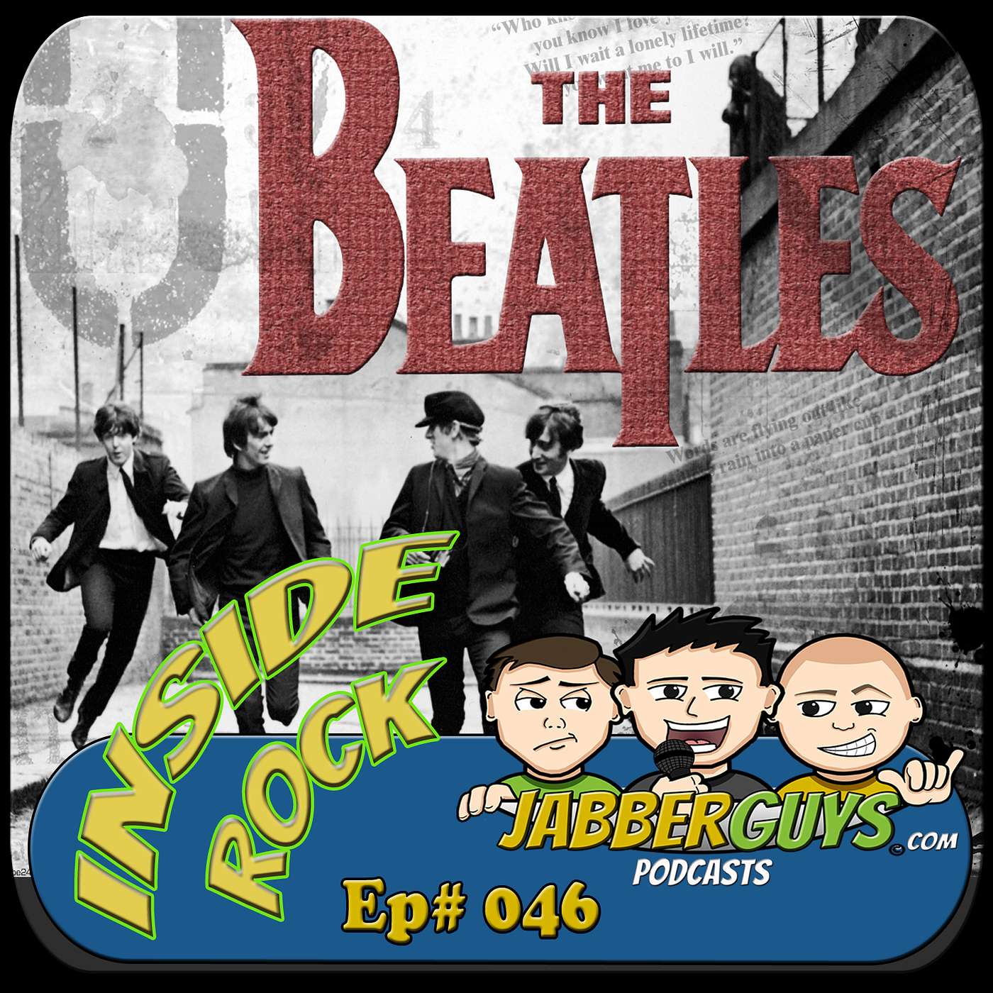 the BEATLES (# 046) episode artwork