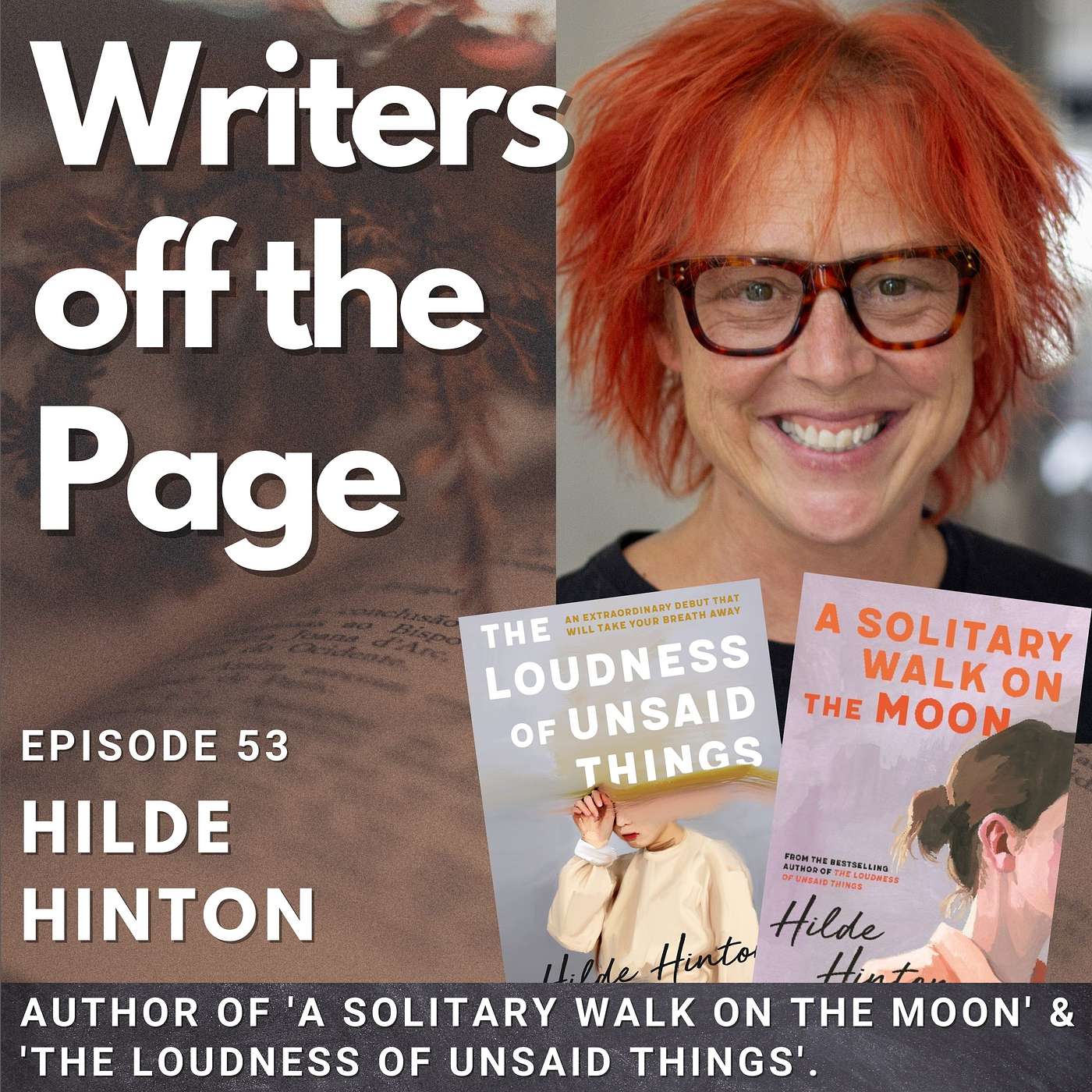 Hilde Hinton: A Solitary Walk on the Moon