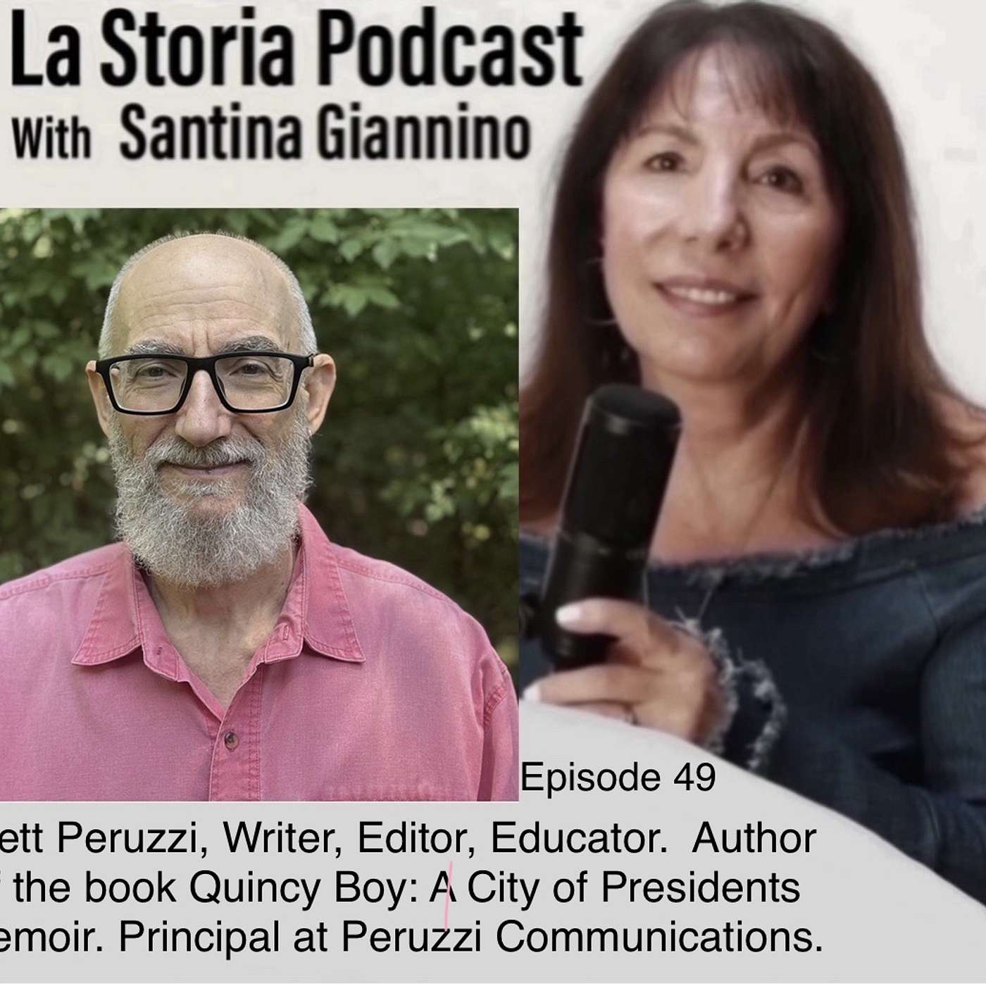 La Storia Podcast with Santina Giannino