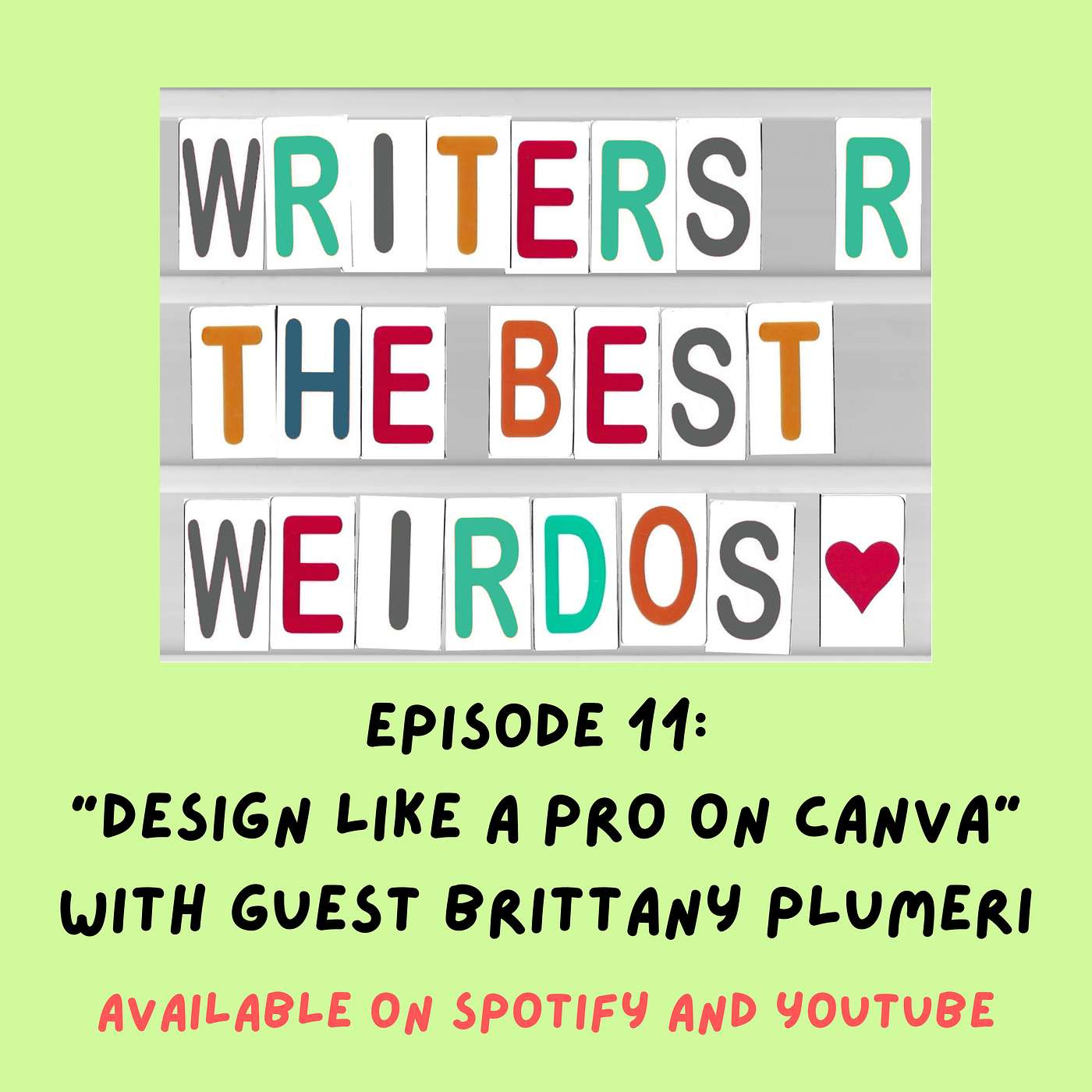 Writers R the Best Weirdos