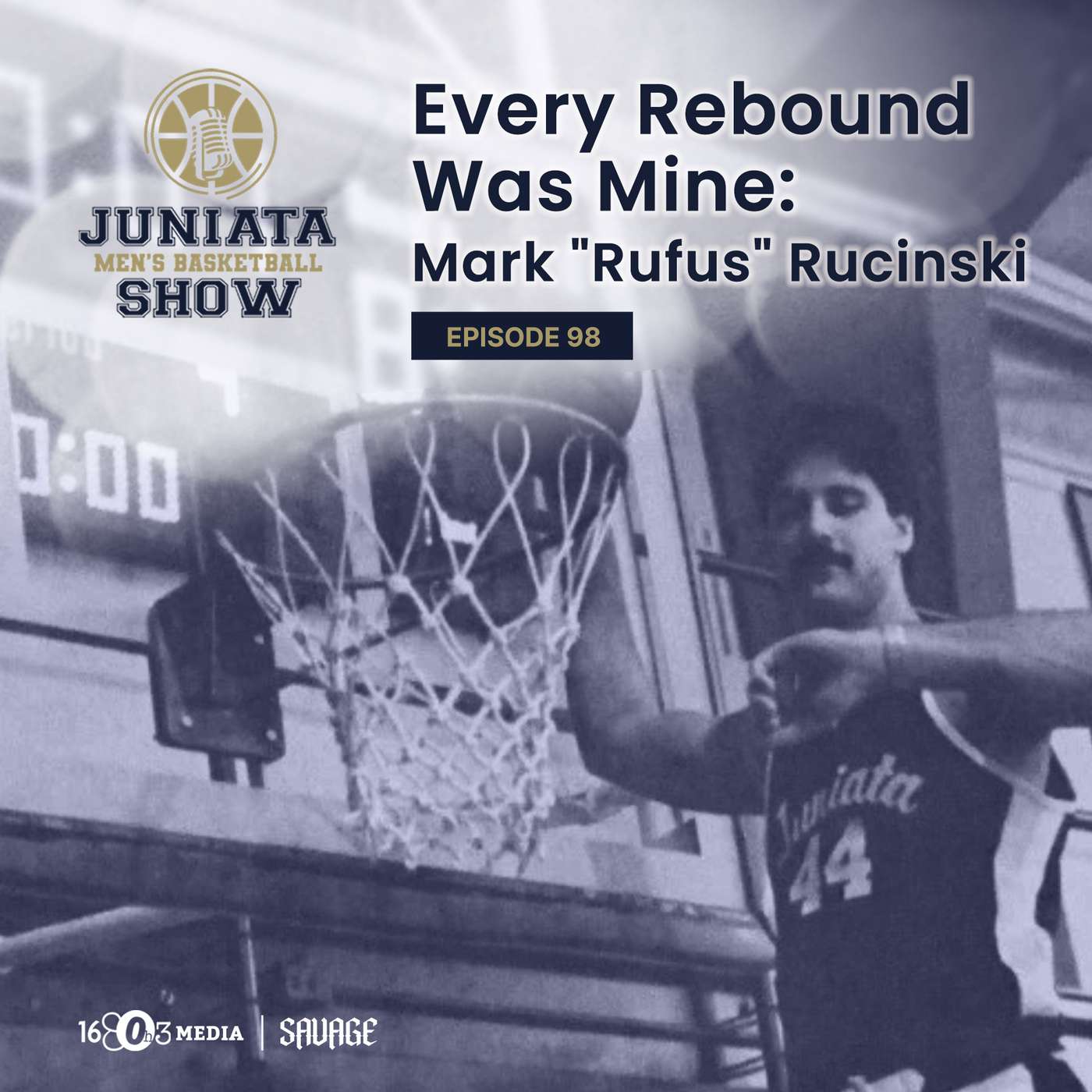 Every Rebound Was Mine: Mark "Rufus" Rucinski
