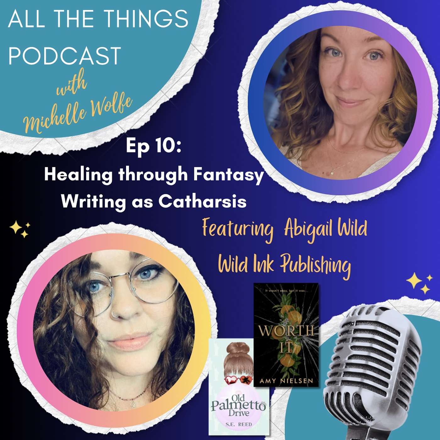 Ep10: Healing through Fantasy - Writing as Catharsis