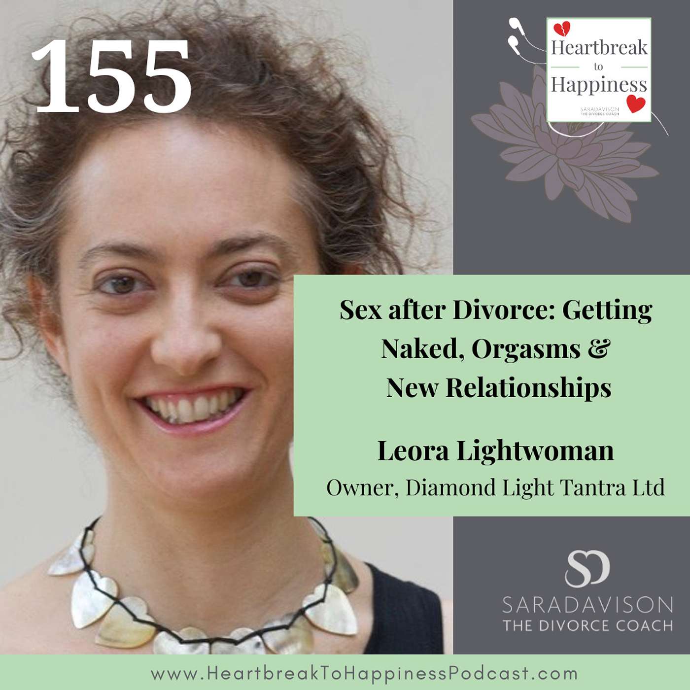 Sex after Divorce: Getting Naked, Orgasms and New Relationships, with Leora Lightwoman