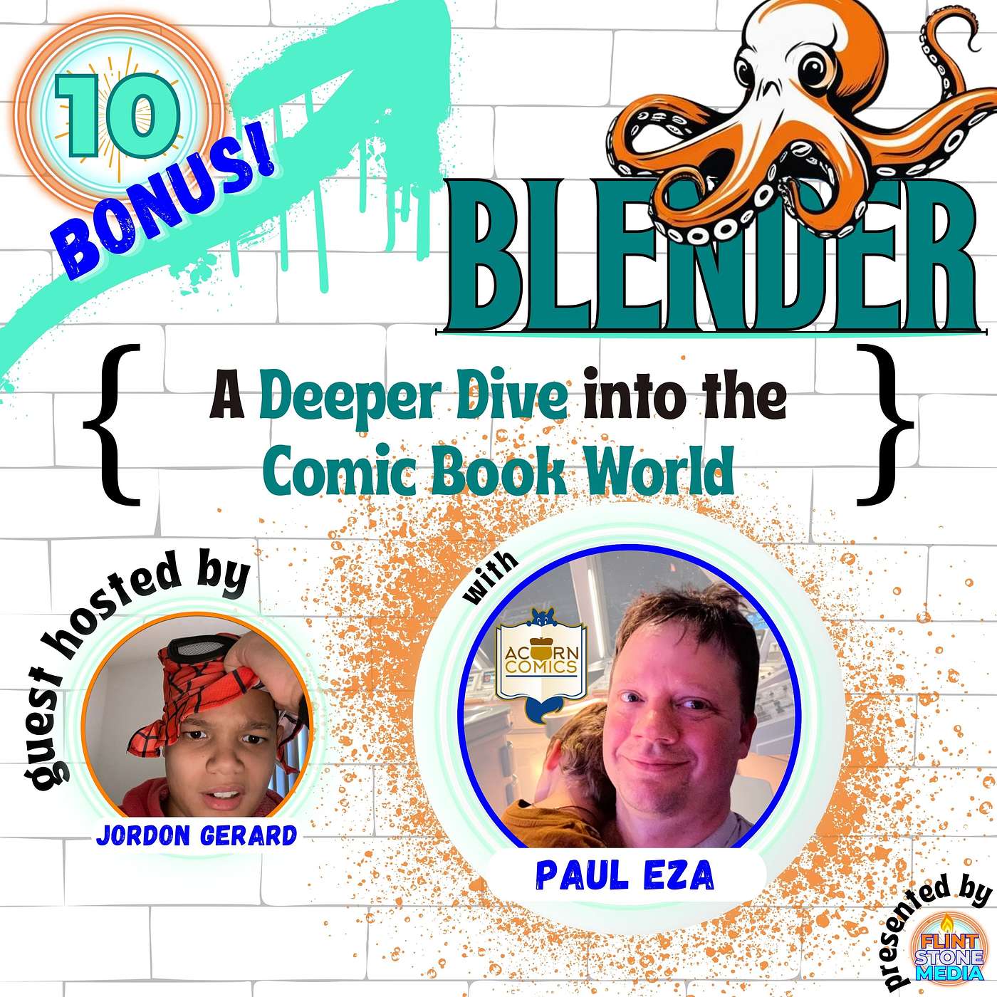 BONUS – A Deeper Dive into the Comic Book World with Paul Eza from Acorn Comics