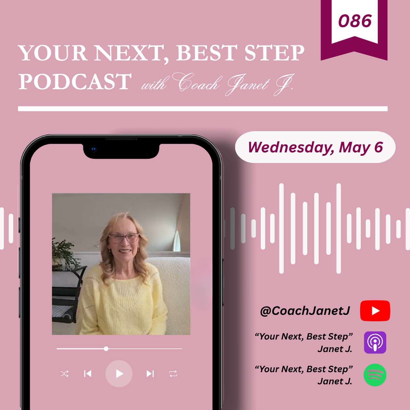 Episode 086: What Nobody Tells You About Mother’s Day When It Hurts episode artwork