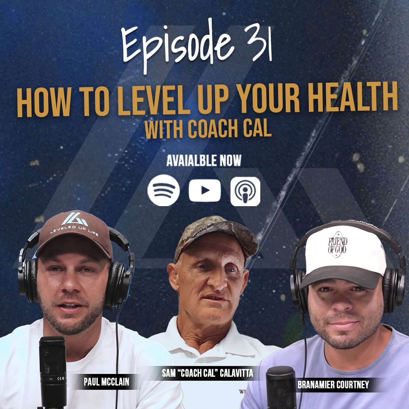 A Leveled Up Life Podcast