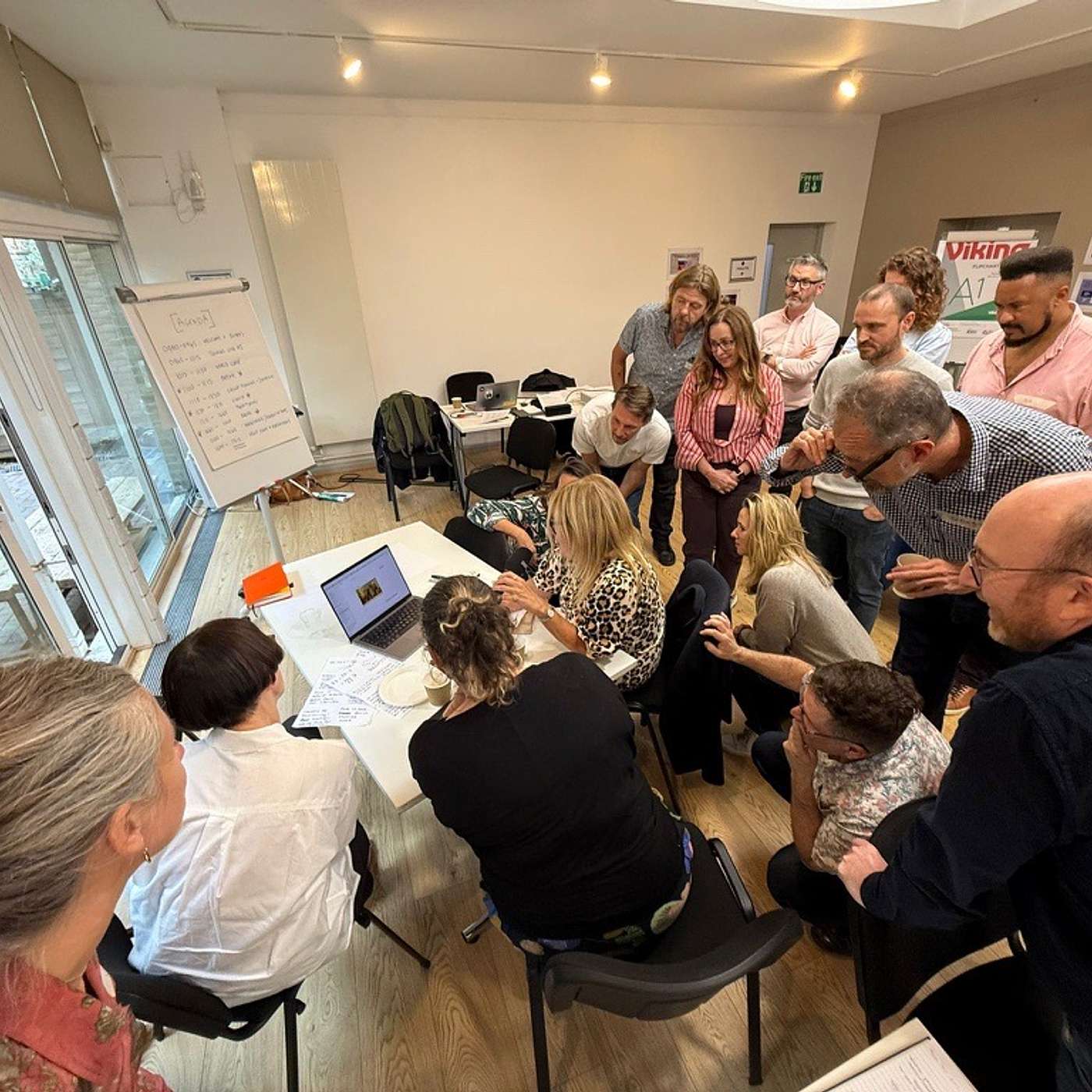 Teaming with AI: Reflections from a Live Experiment