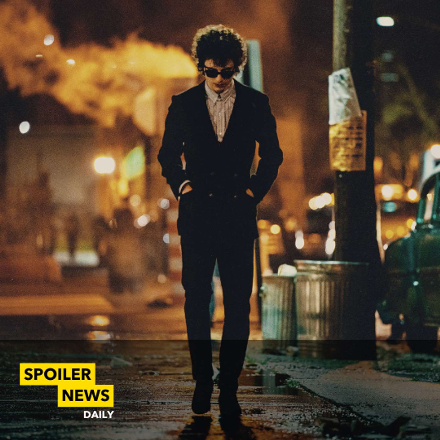 ¡Primer avance de la biopic de Bob Dylan! ¡Temporada 3 de Industry! ¡Tráiler de la miniserie Accidente!