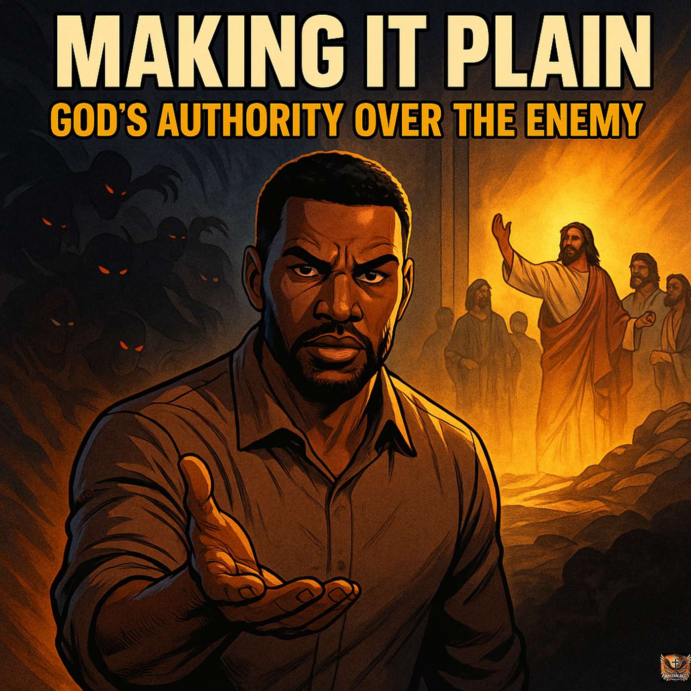 Making It Plain: God’s Authority Over the Enemy!