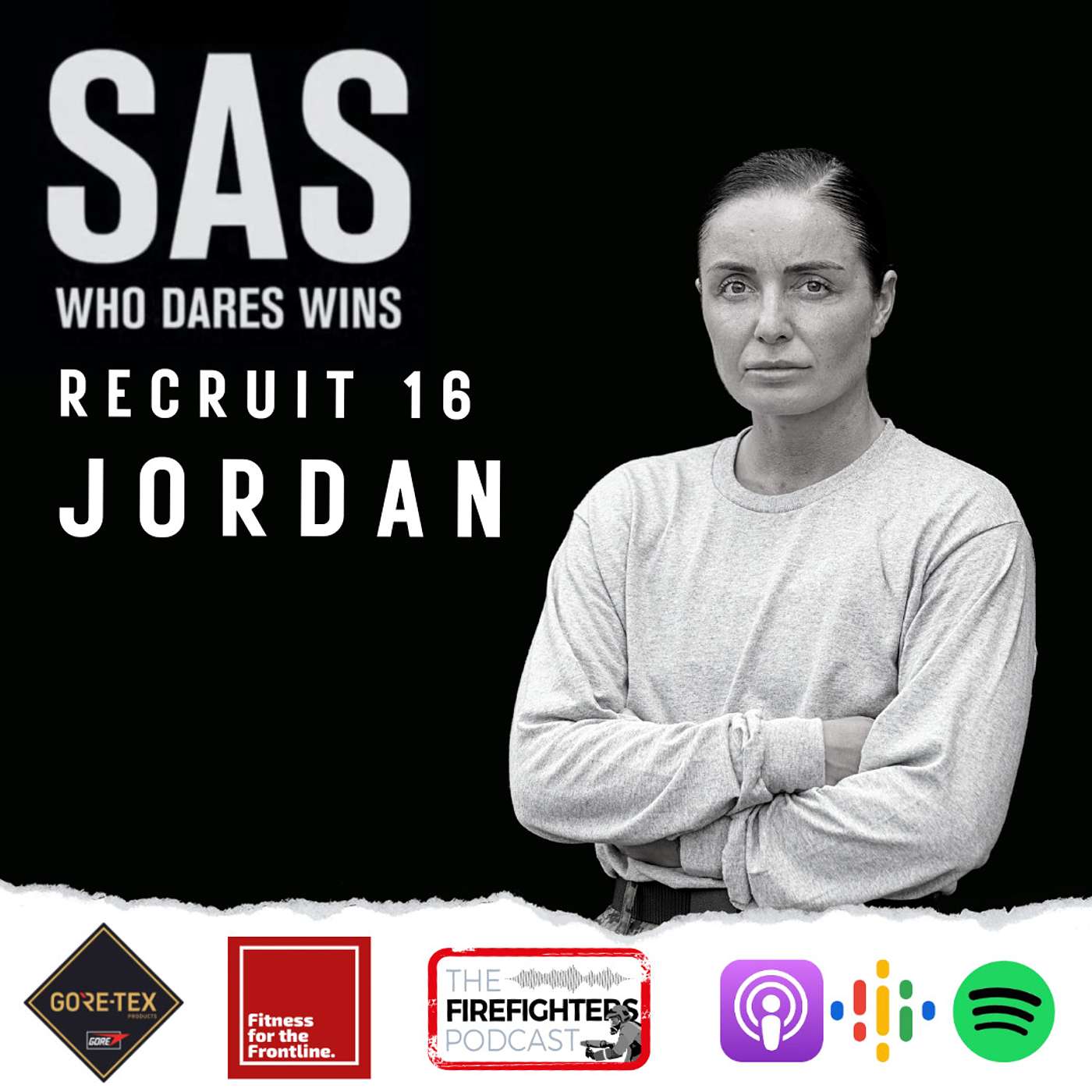 Jordan Barker Porter Recruit 16 SAS Who Dares Wins episode artwork