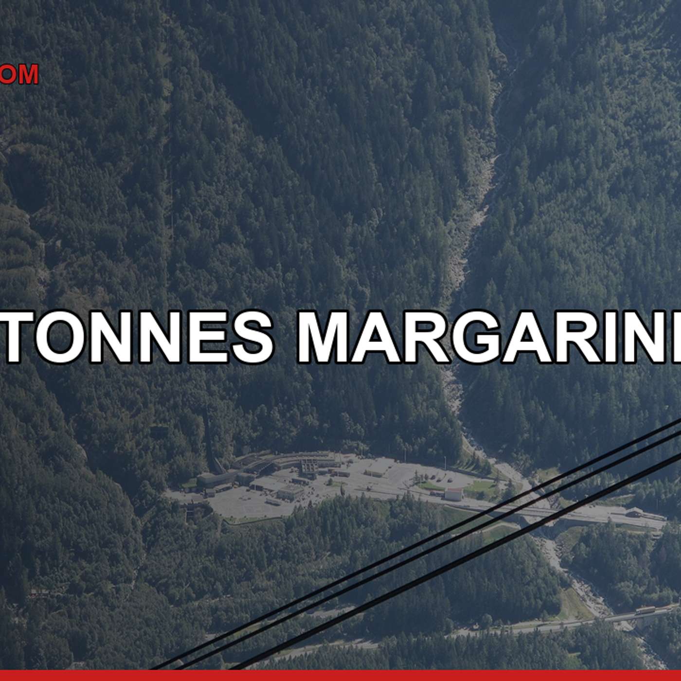 Nine Tonnes of Margarine — The Mont Blanc Tunnel Fire That Burned 53 Hours