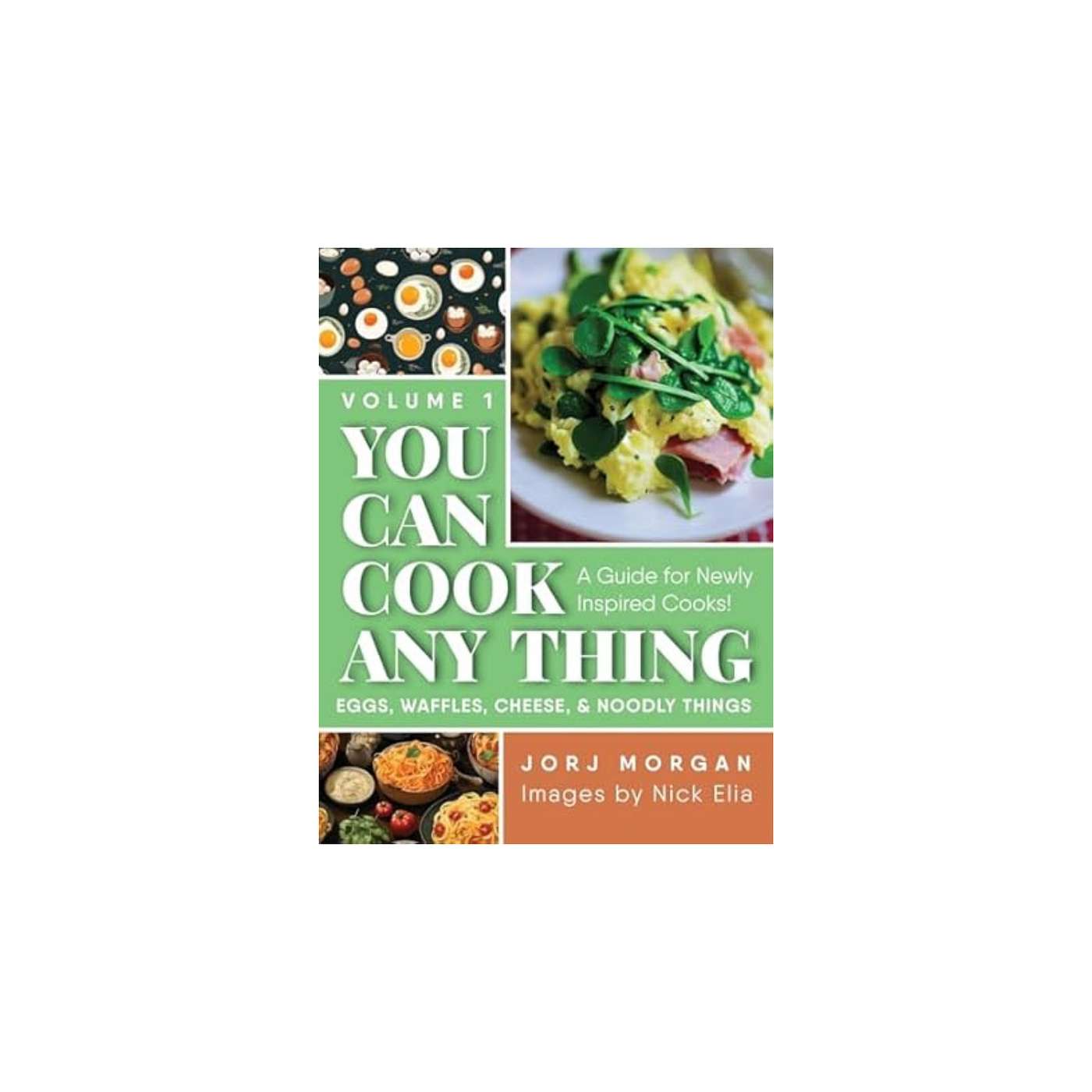 Chef Jorj Morgan joins Tonia to talk about her new cookbook series episode artwork