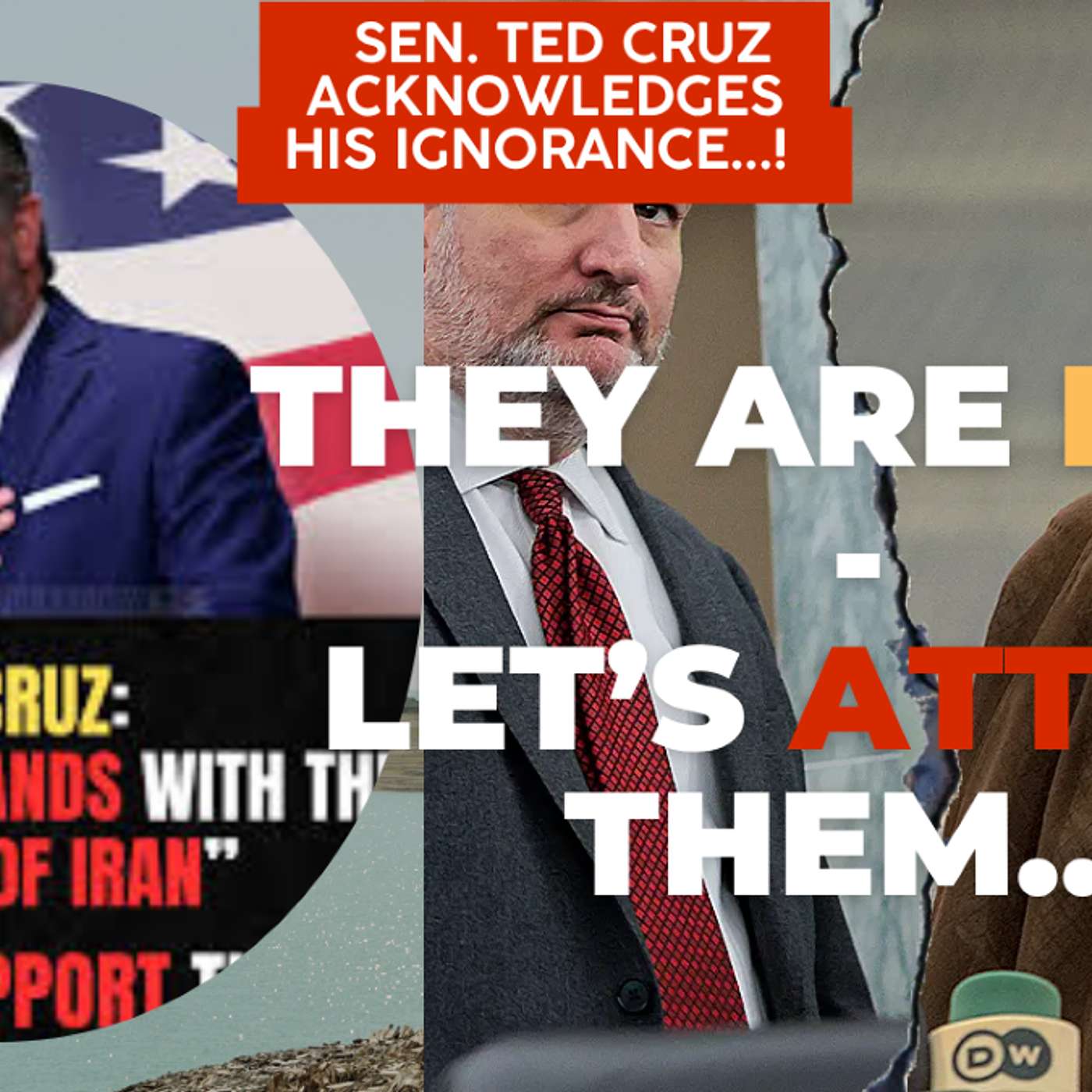 They are liars – Lets go to war: Sen. Ted Cruz