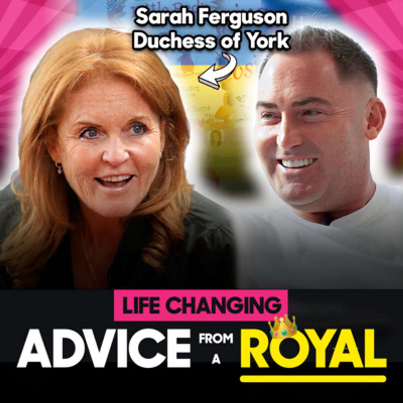 Grandchildren, Ukraine and Life Changing Advice!! Podcast w/Sarah Ferguson