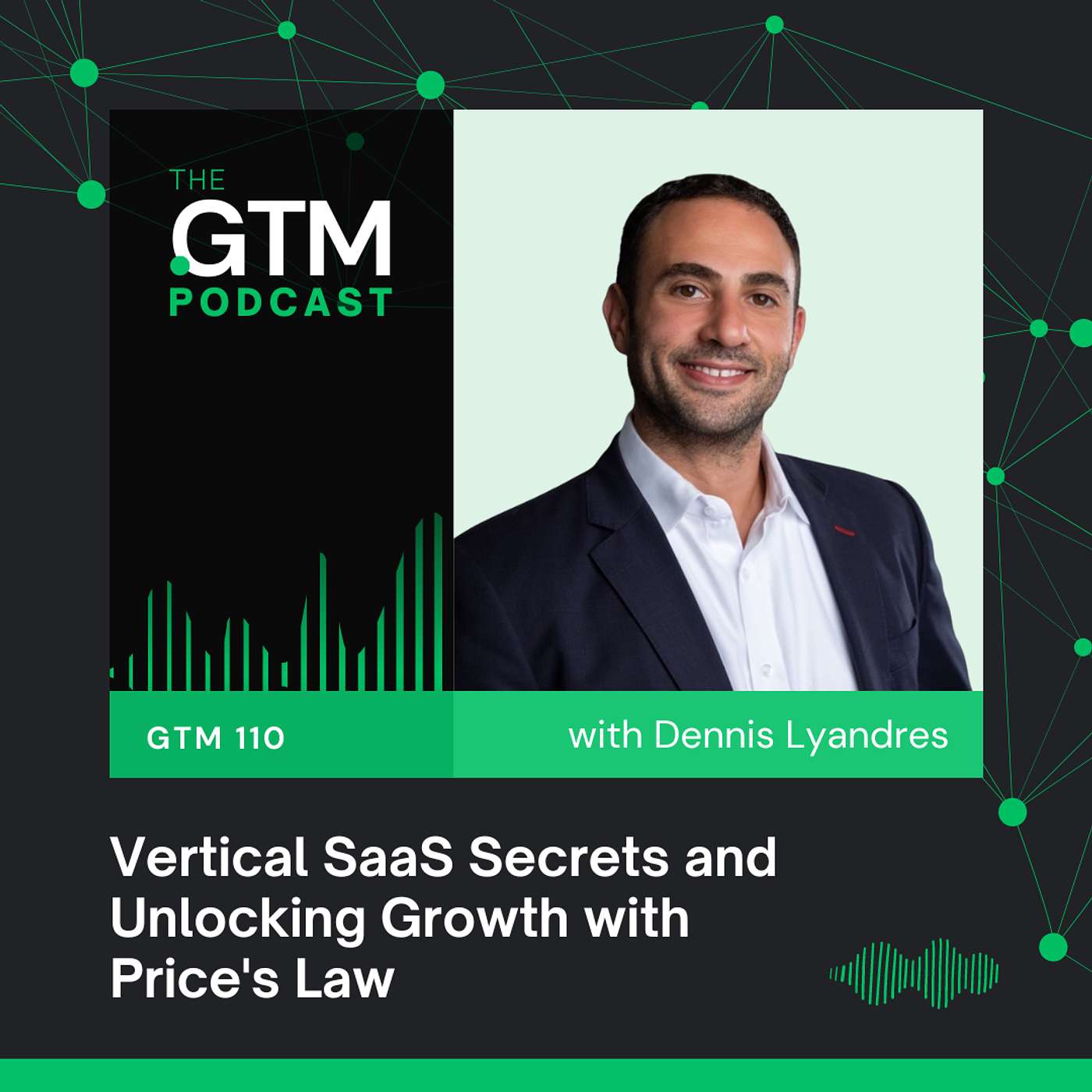 GTM 110: Vertical SaaS Secrets and Unlocking Growth with Price's Law with Dennis Lyandres