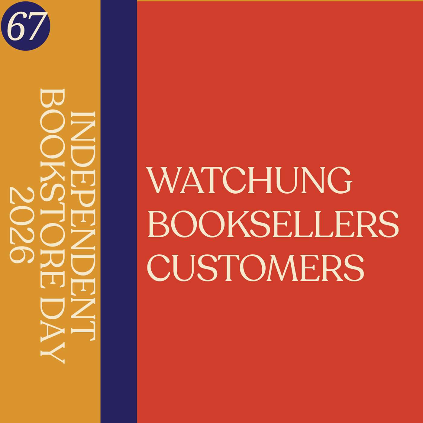 Episode 67: Independent Bookstore Day 2026 episode artwork