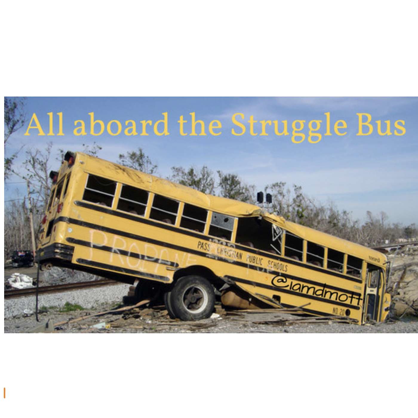 Saturday, November 9, 2024 - Trapped aboard the STRUGGLEBUS? Best transfer to the TROUBLEFREETAXI 🙄