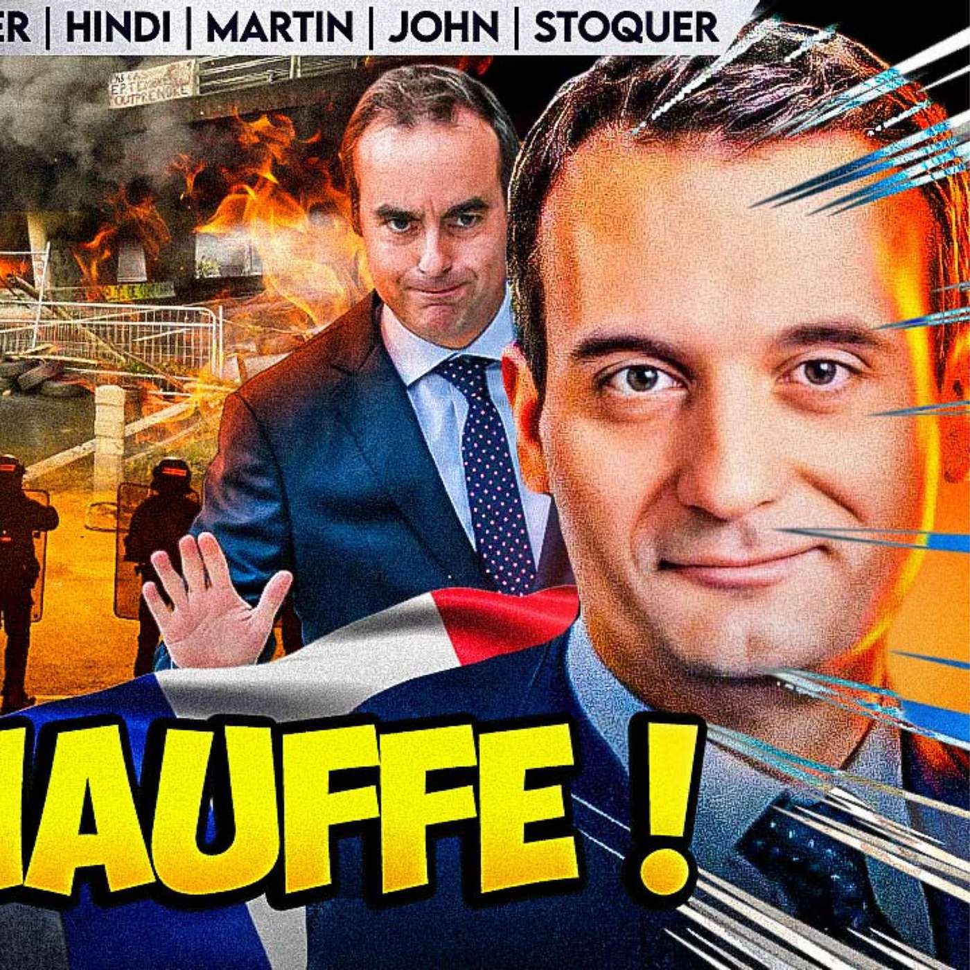 LECORNU PREMIER MINISTRE, BLOQUONS TOUT : LE GRAND BORDEL ! | LA MATINALE GPTV