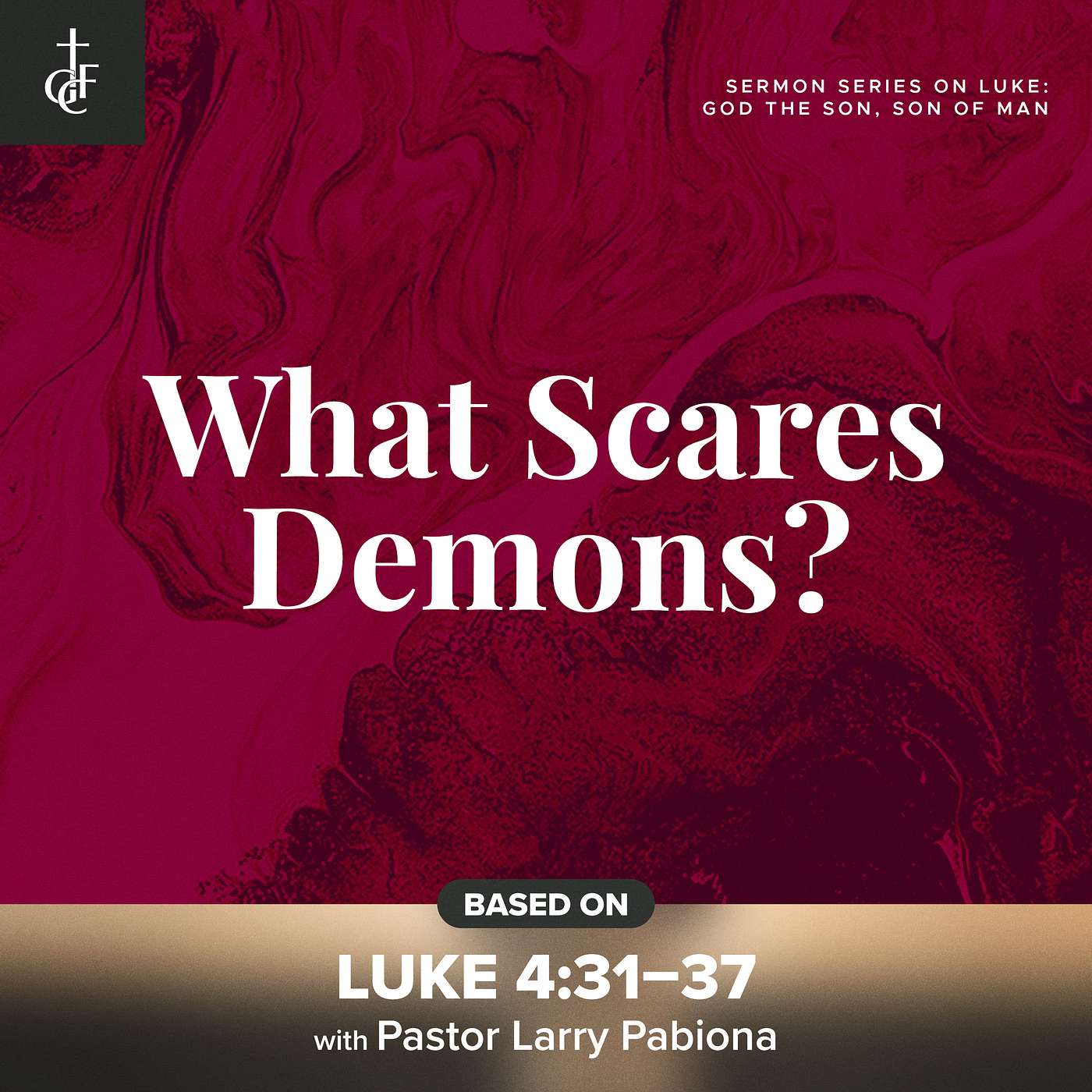 GCF Ortigas Sermons
