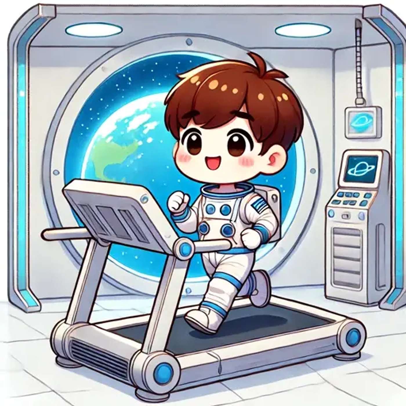 太空也要做运动 - Exercising in Space [HSK 4]