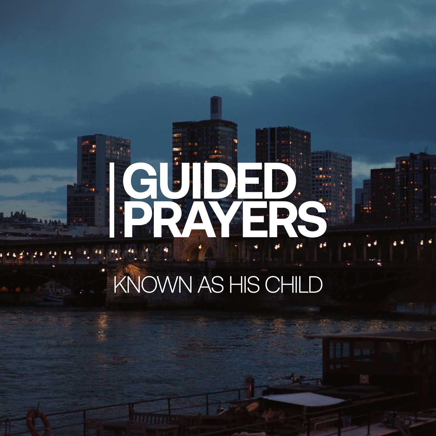 Can You Find The Areas You Are Struggling With God? | Guided Prayers episode artwork
