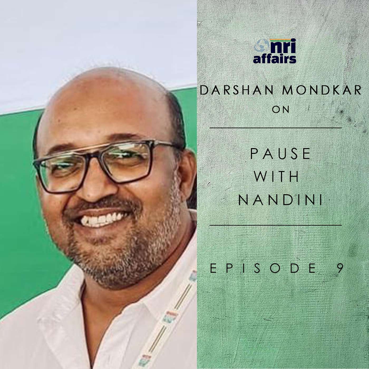 Entrepreneur, author and social commentator, Darshan Mondkar on Pause with Nandini