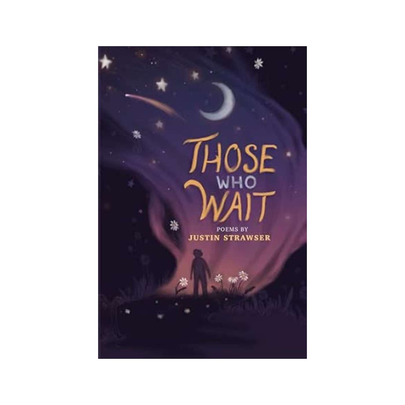 "Those Who Wait: Poems by Justin Strawser" on the Brown Posey Press Show episode artwork