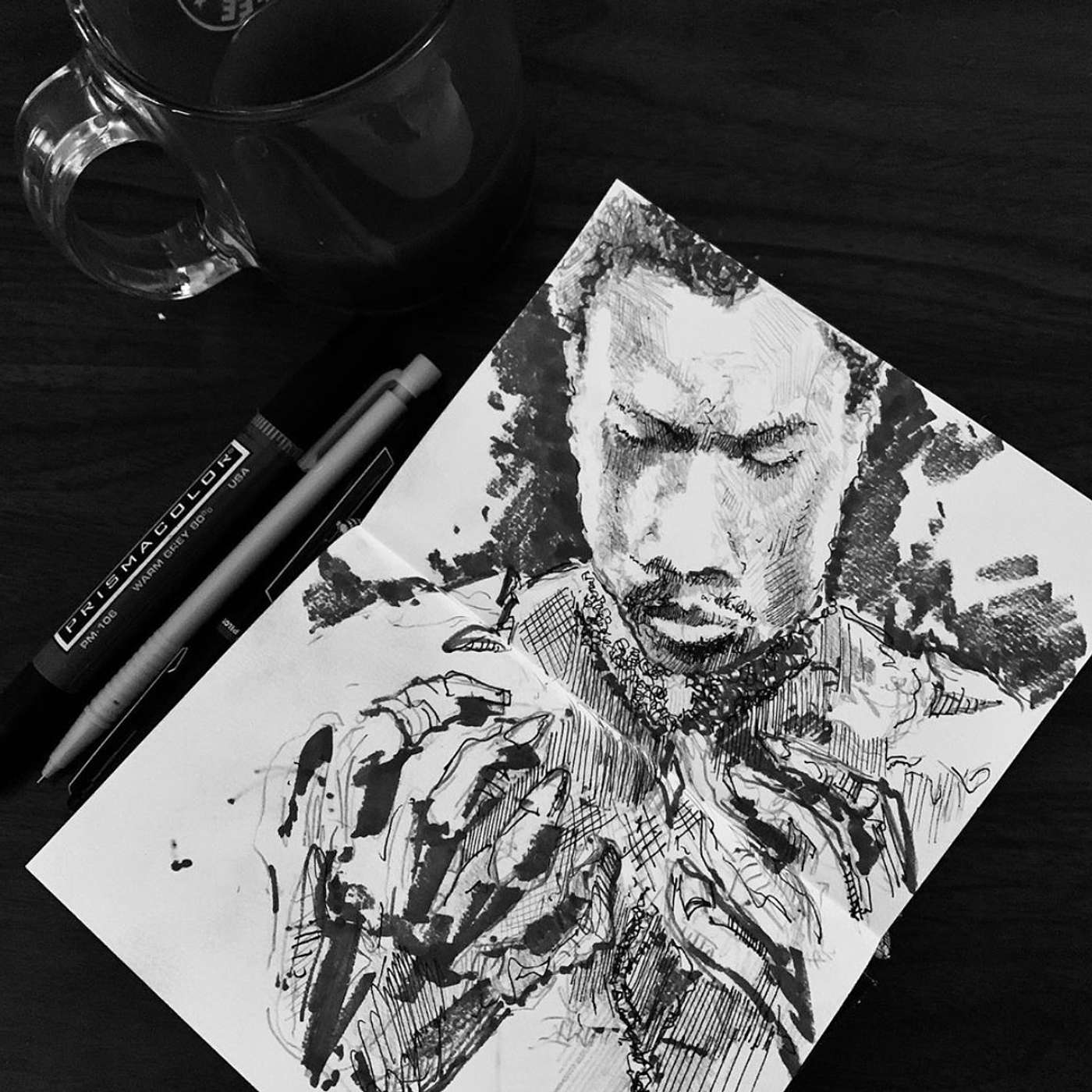 068 - Wakanda Forever RIP Chadwick Boseman
