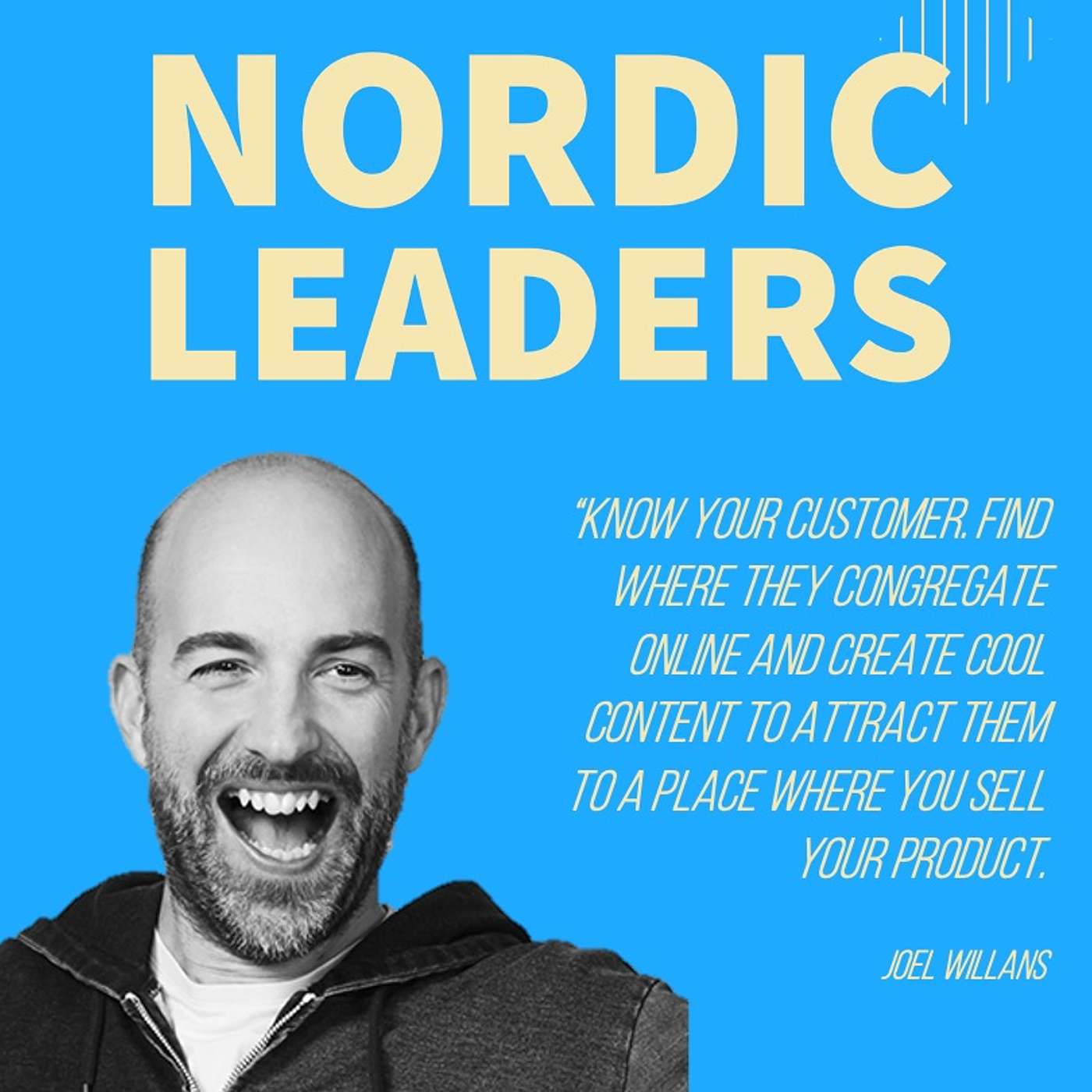 38 - How to increase your online brand & presence  - Joel Willans #VeryFinnishProblems