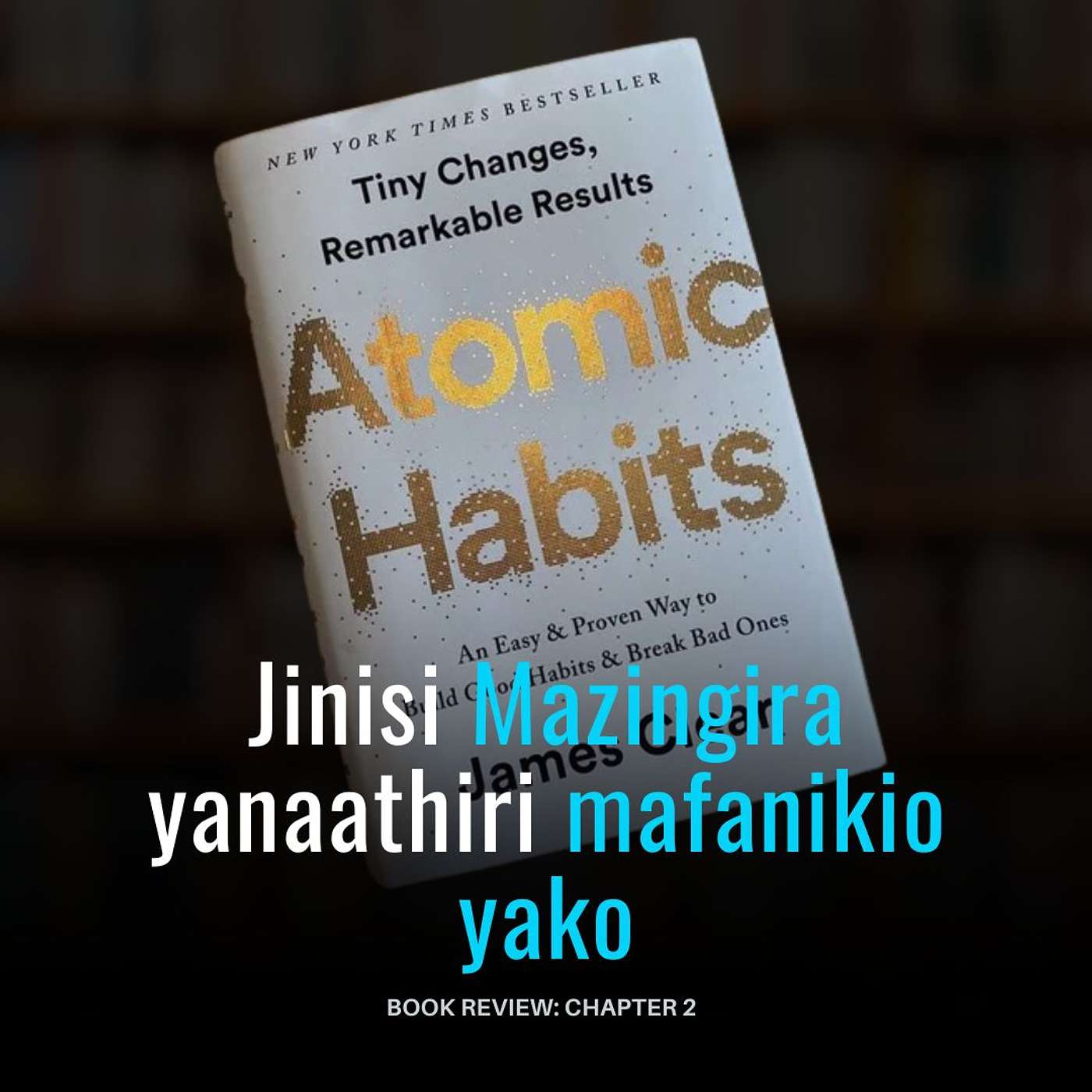 Marafiki na Mazingira uliopo yanachangia kwenye mafanikio (Atomic Habit Chapter 2) Marafiki na Mazingira uliopo yanachangia kwenye mafanikio (Atomic Habit Chapter 2)
