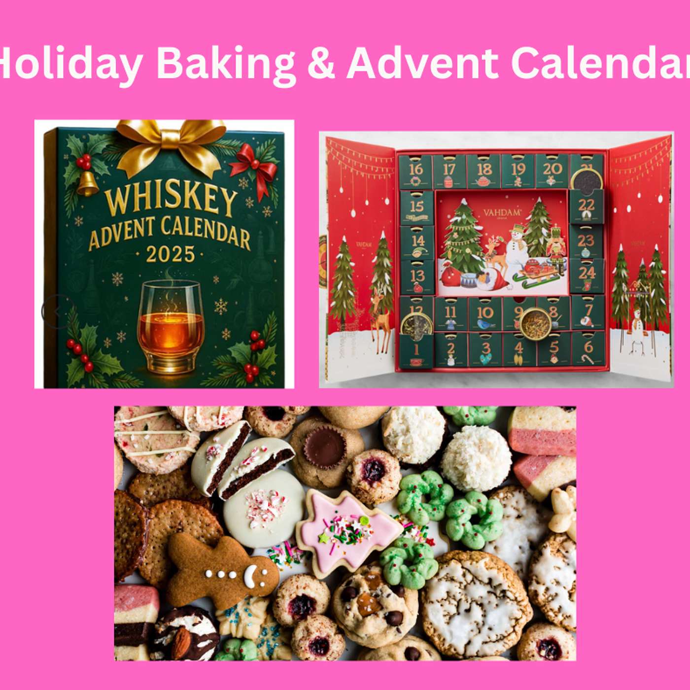 Advent Calendar Chaos And Real Talk On Kolachi, Holiday Cookies, And Gift Ideas Advent Calendar Chaos And Real Talk On Kolachi, Holiday Cookies, And Gift Ideas